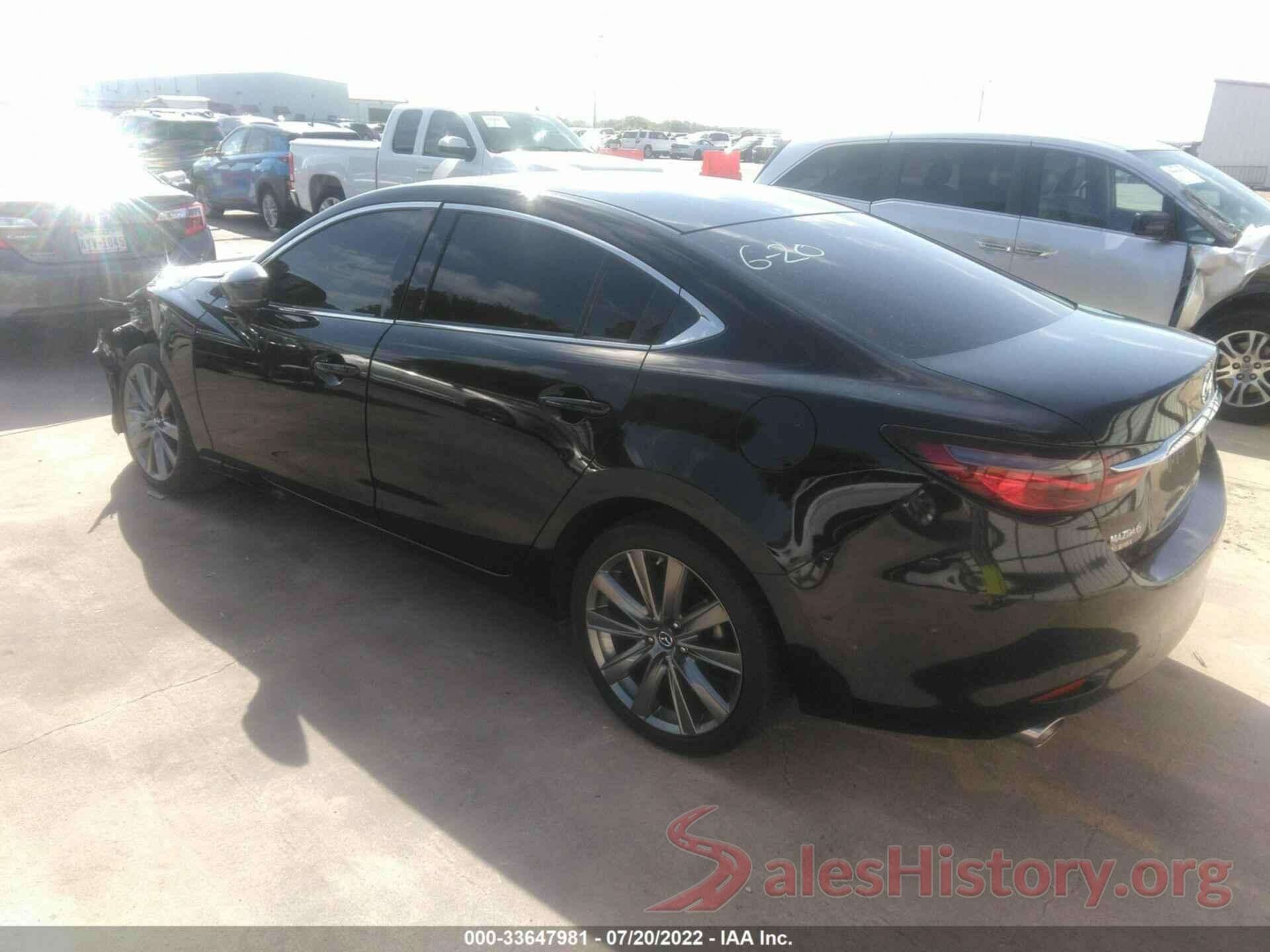 JM1GL1VM2K1502870 2019 MAZDA MAZDA6