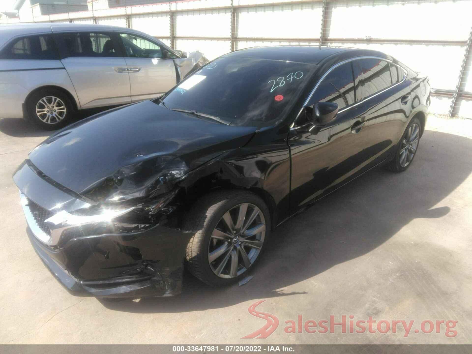 JM1GL1VM2K1502870 2019 MAZDA MAZDA6