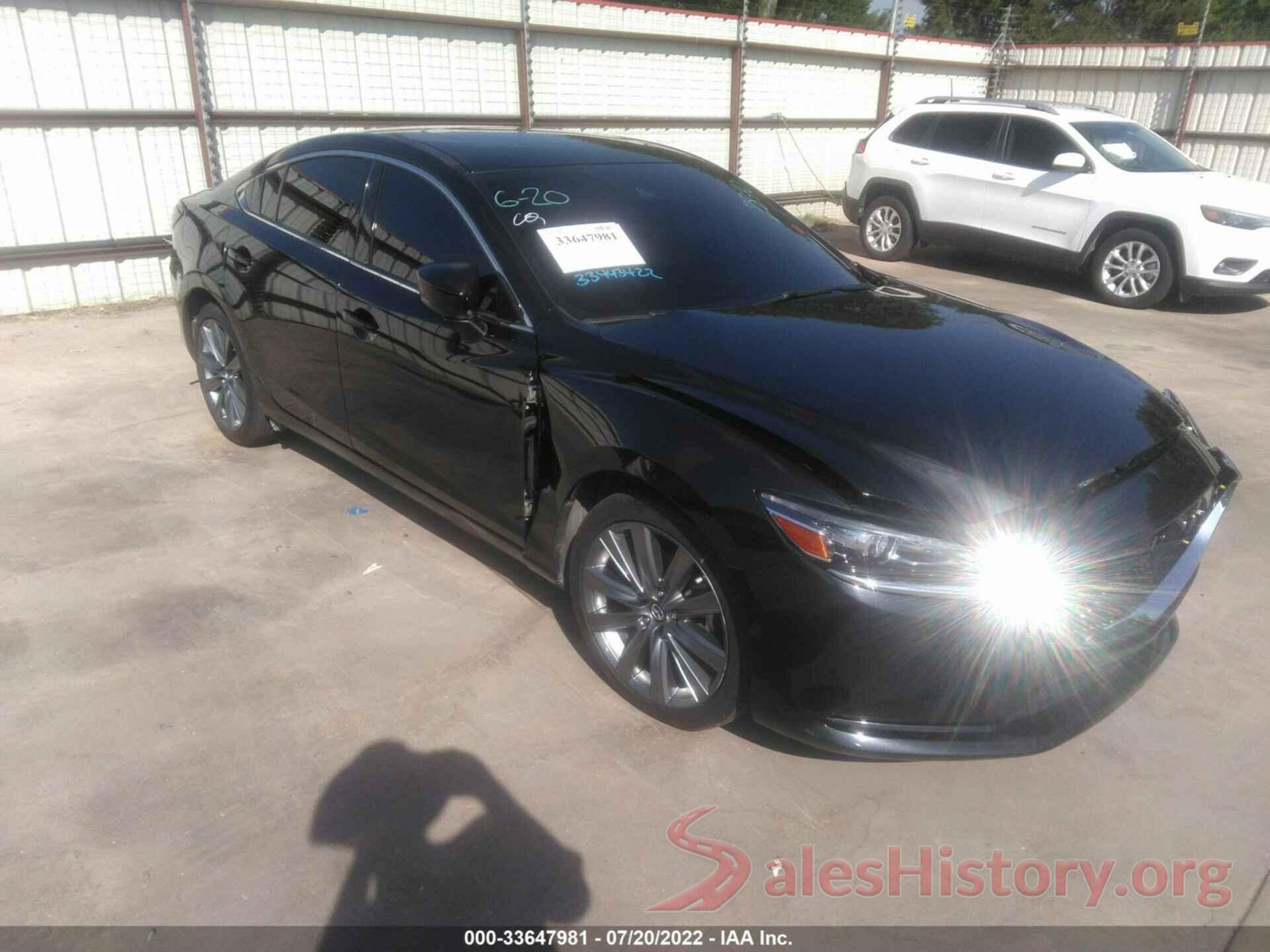 JM1GL1VM2K1502870 2019 MAZDA MAZDA6