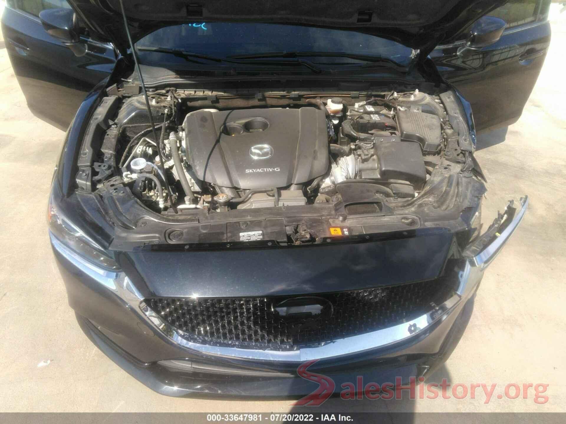 JM1GL1VM2K1502870 2019 MAZDA MAZDA6