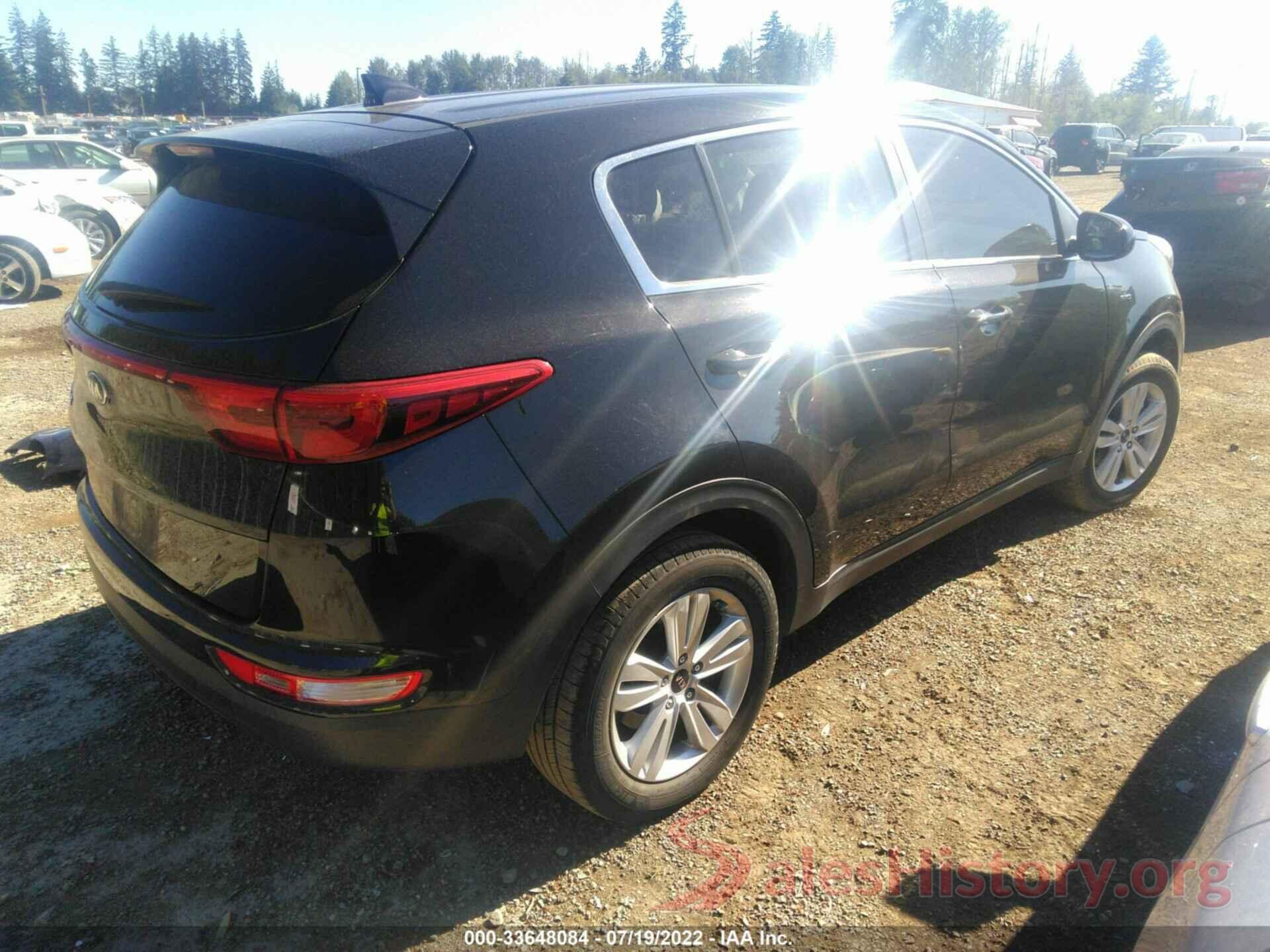 KNDPMCAC4H7123722 2017 KIA SPORTAGE