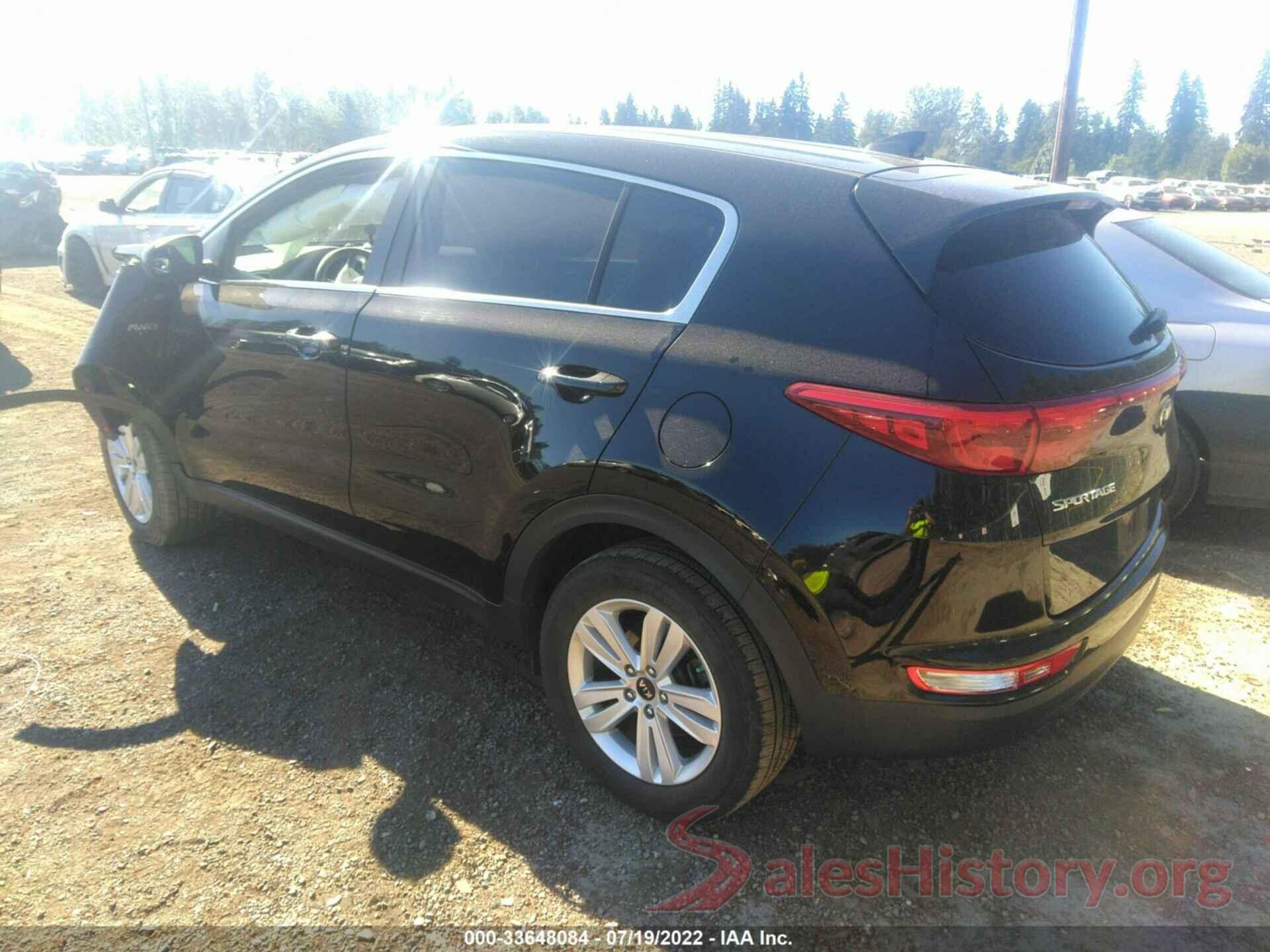 KNDPMCAC4H7123722 2017 KIA SPORTAGE