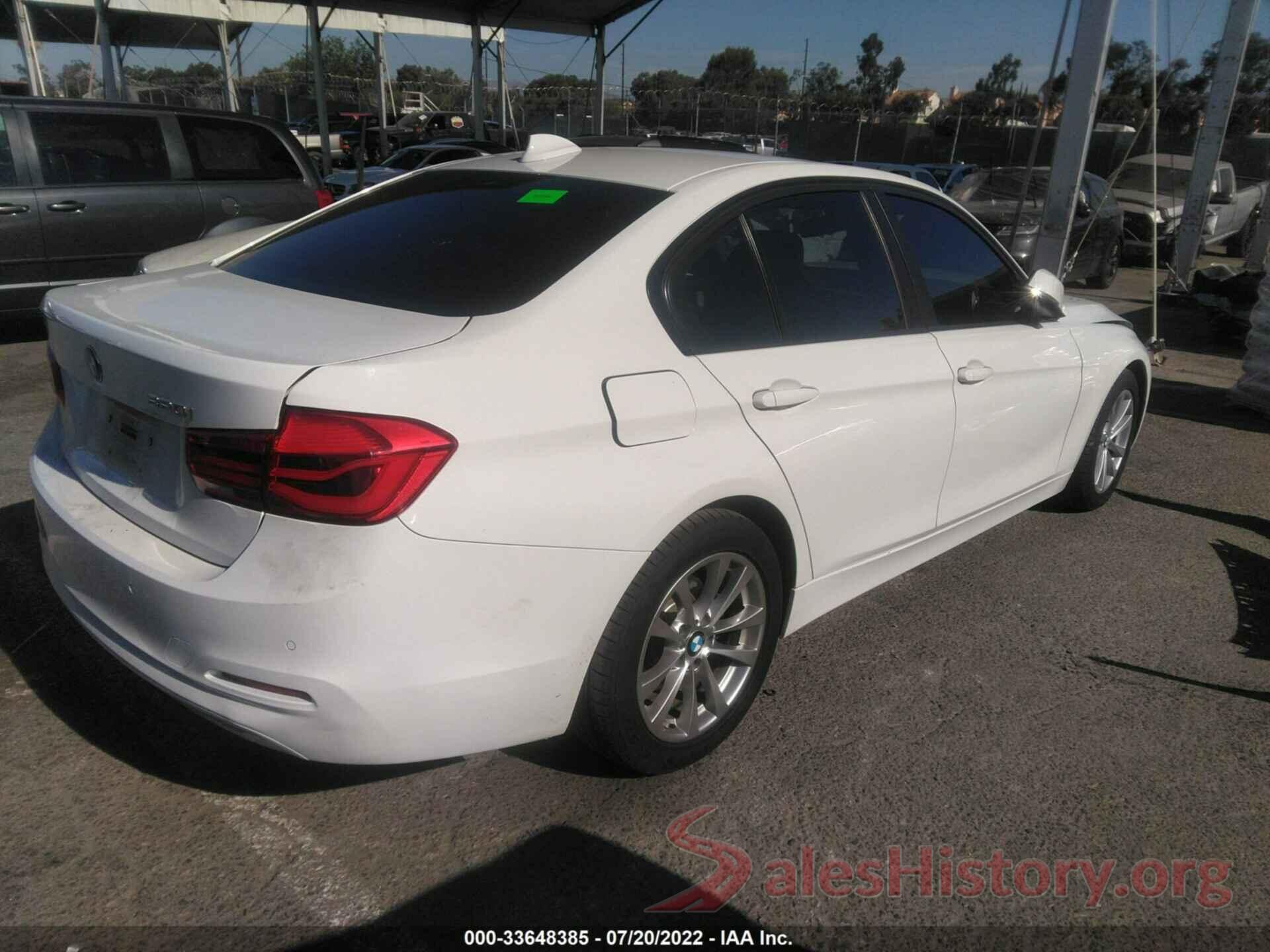 WBA8E1G57GNT37741 2016 BMW 3 SERIES