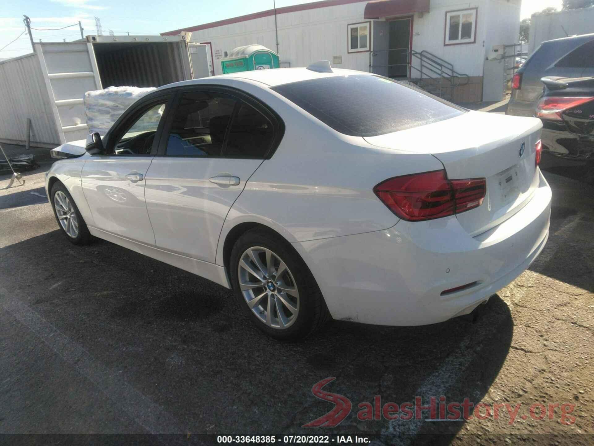 WBA8E1G57GNT37741 2016 BMW 3 SERIES