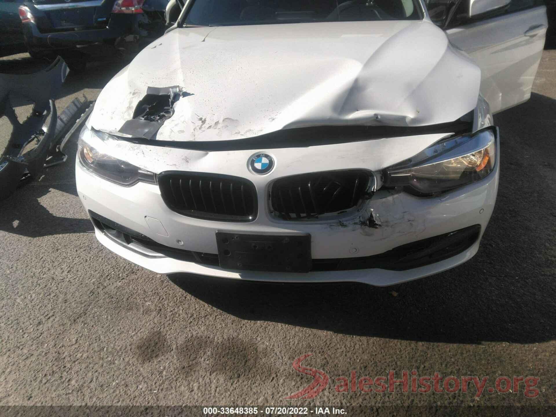 WBA8E1G57GNT37741 2016 BMW 3 SERIES