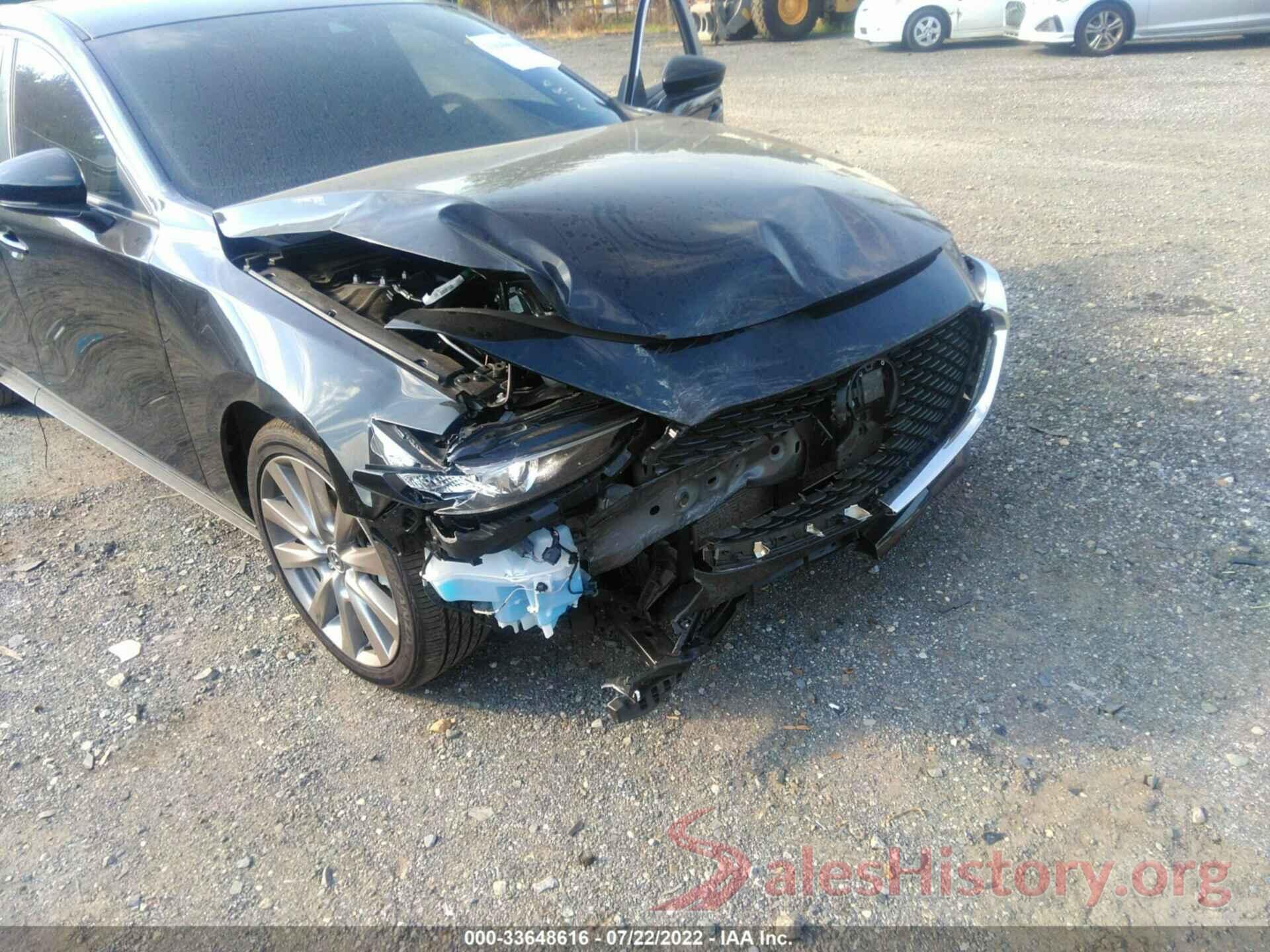 3MZBPABL0MM254342 2021 MAZDA MAZDA3 SEDAN