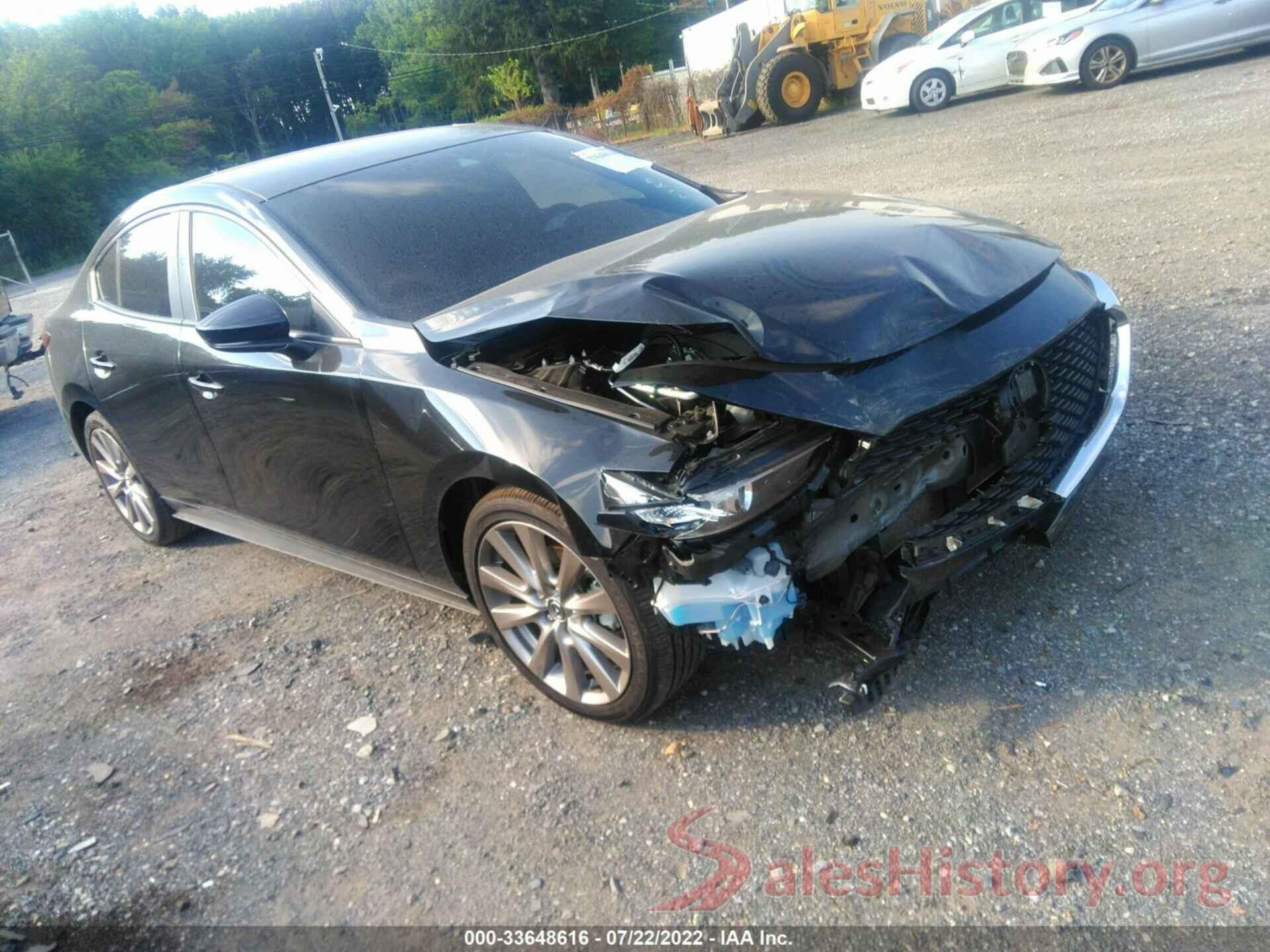 3MZBPABL0MM254342 2021 MAZDA MAZDA3 SEDAN