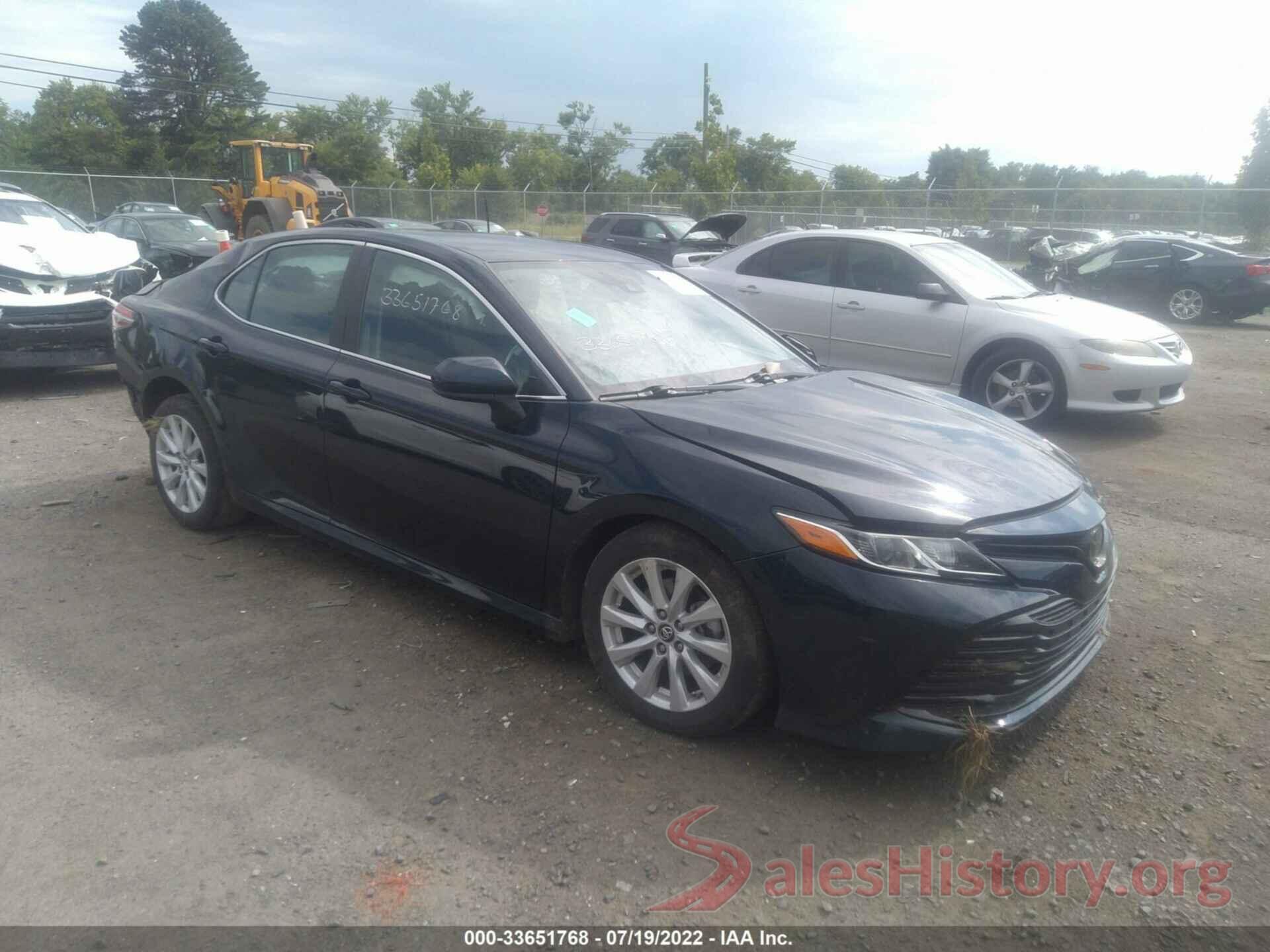 4T1B11HK9KU274399 2019 TOYOTA CAMRY