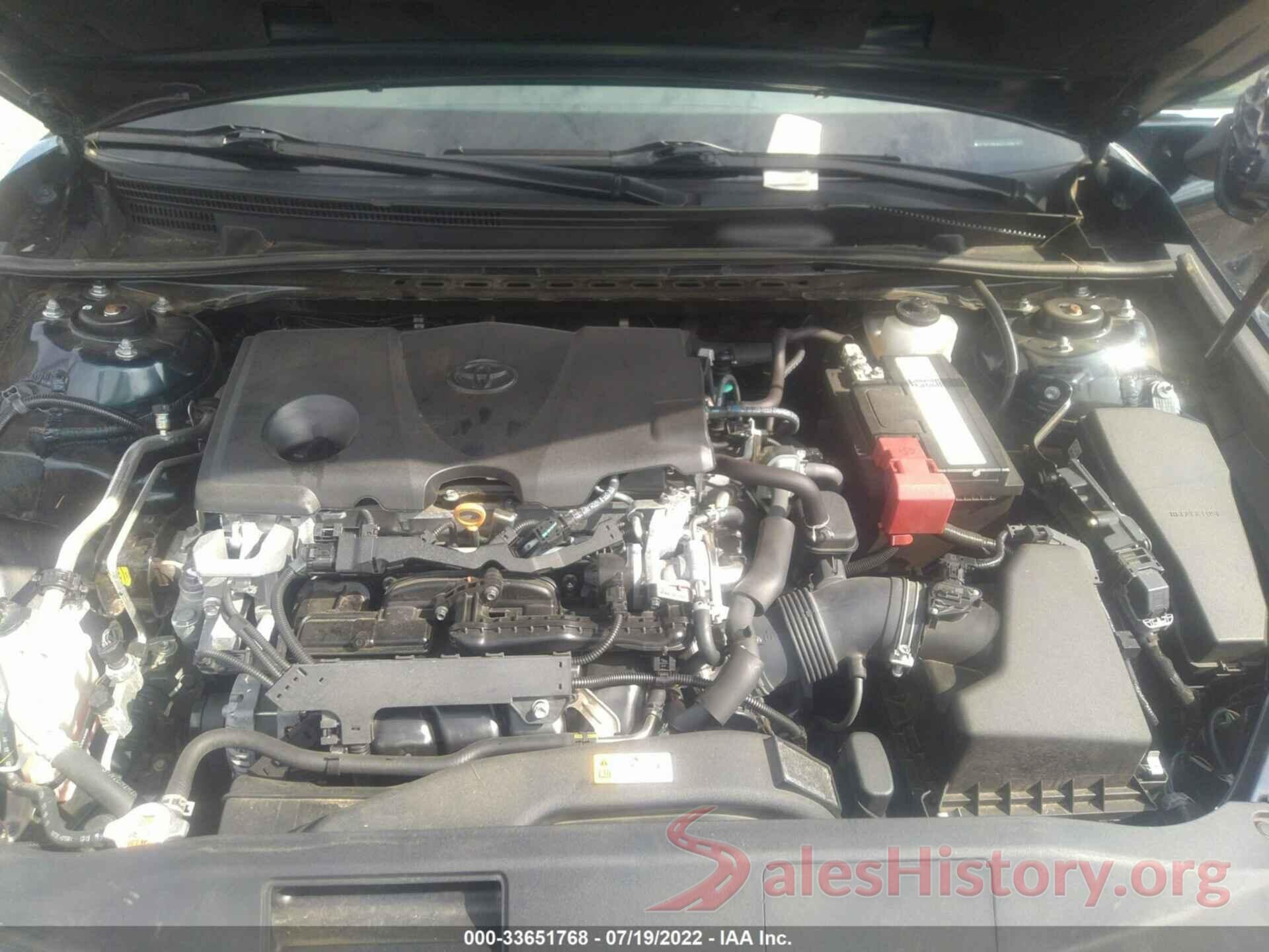 4T1B11HK9KU274399 2019 TOYOTA CAMRY