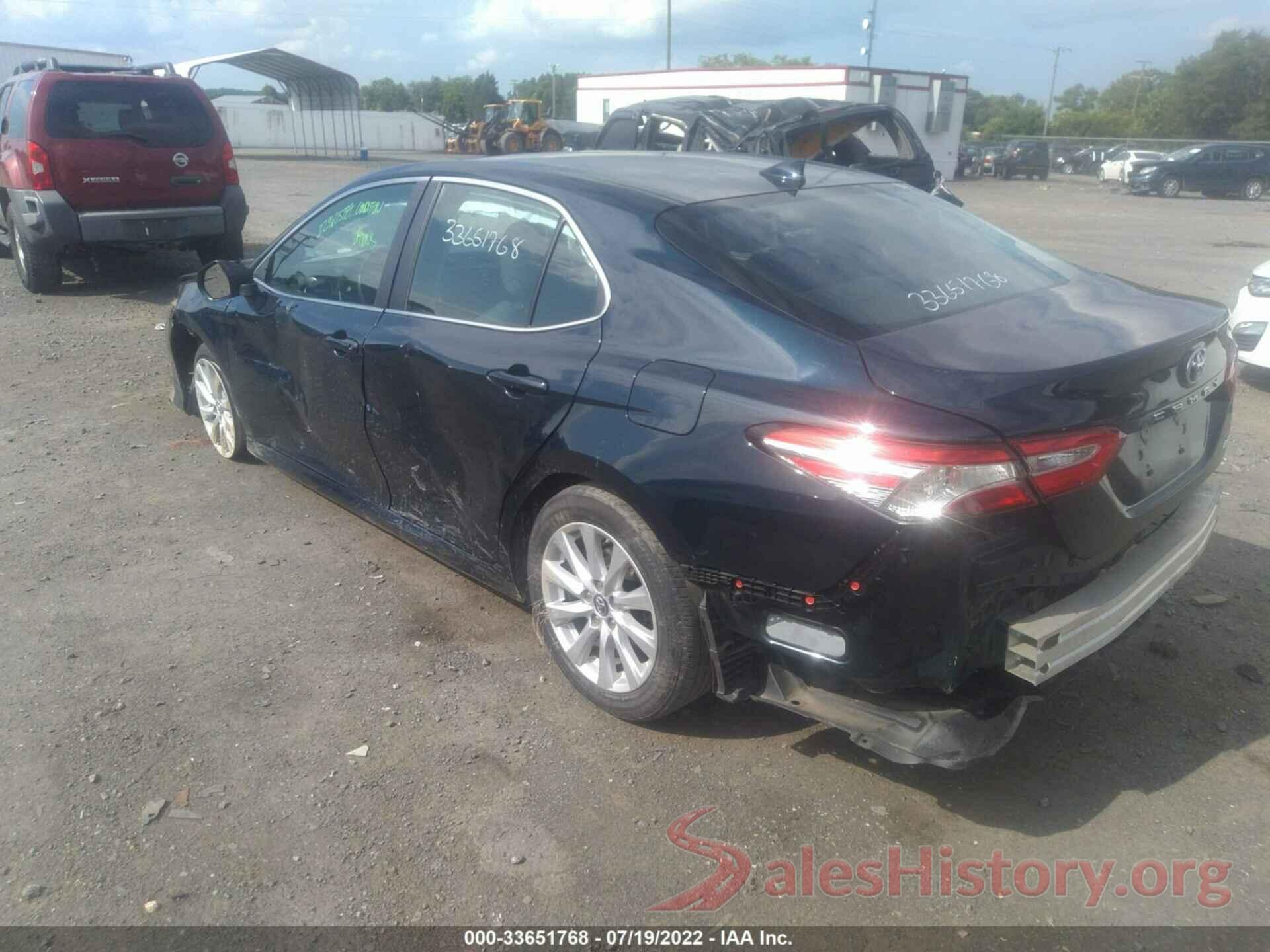 4T1B11HK9KU274399 2019 TOYOTA CAMRY