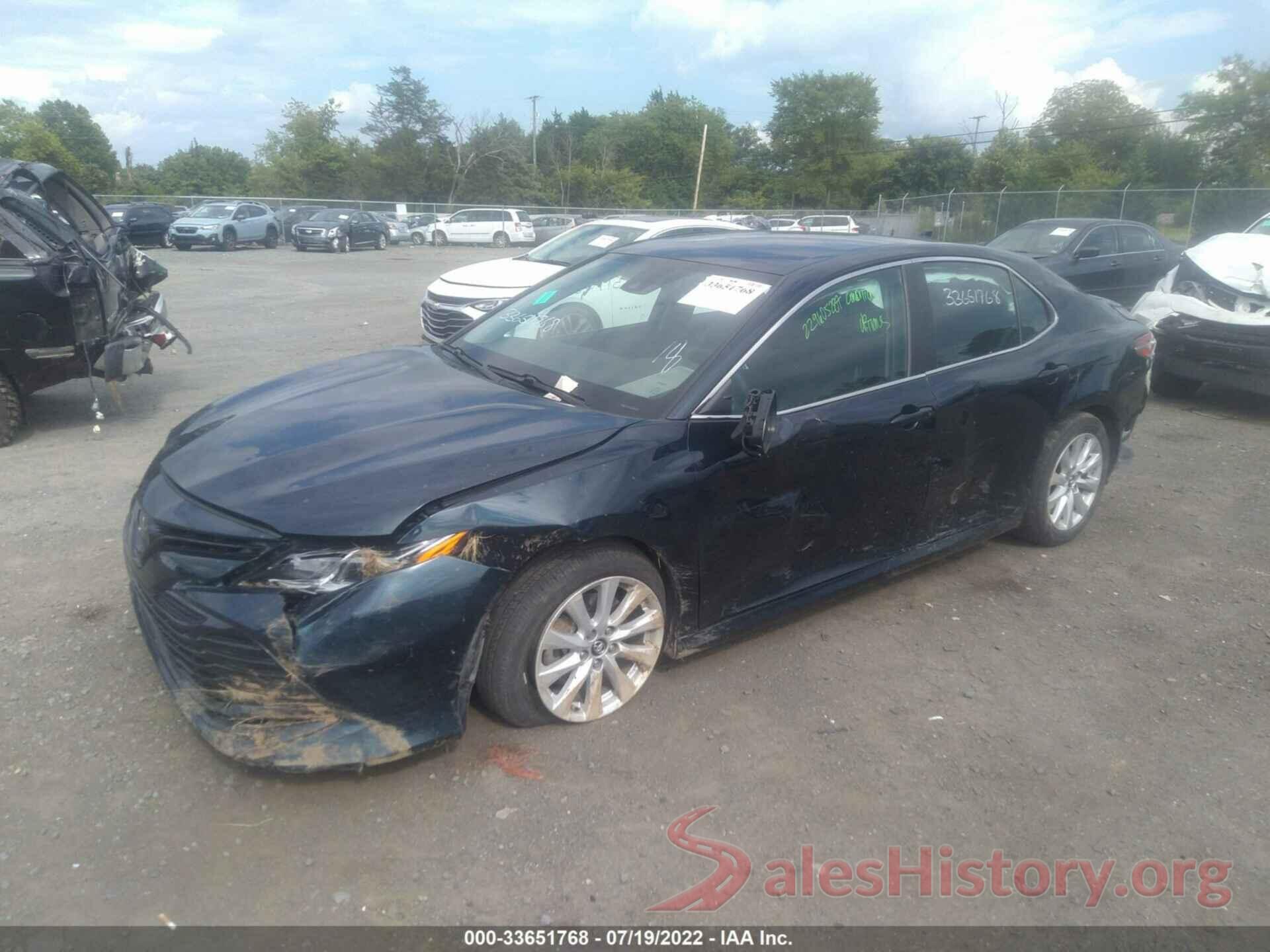 4T1B11HK9KU274399 2019 TOYOTA CAMRY