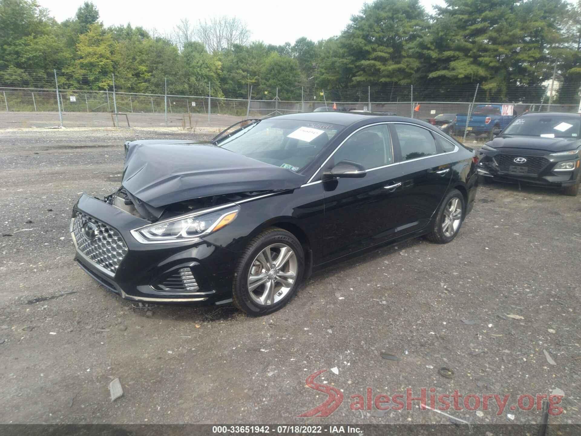 5NPE34AF9KH796910 2019 HYUNDAI SONATA