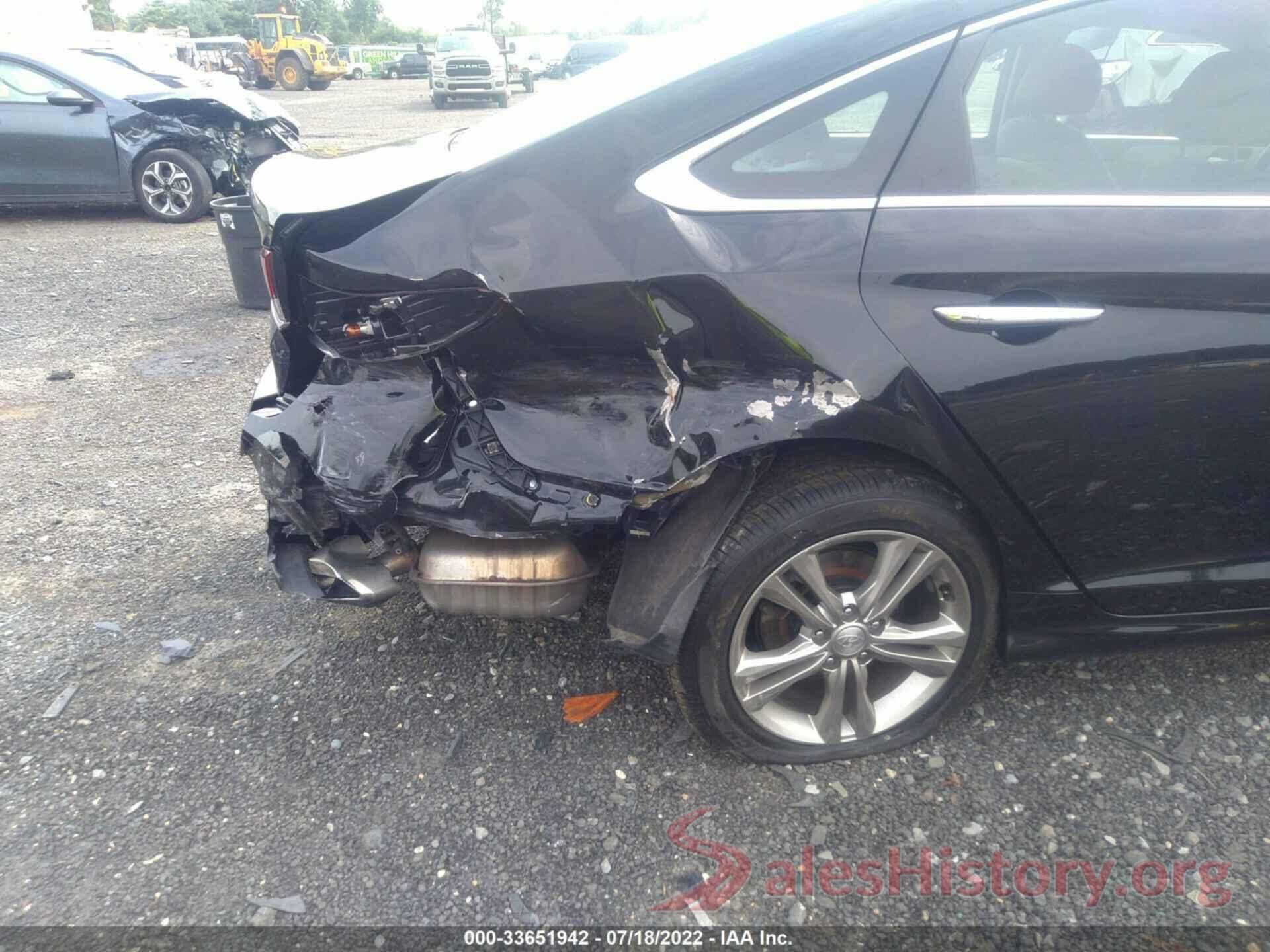 5NPE34AF9KH796910 2019 HYUNDAI SONATA