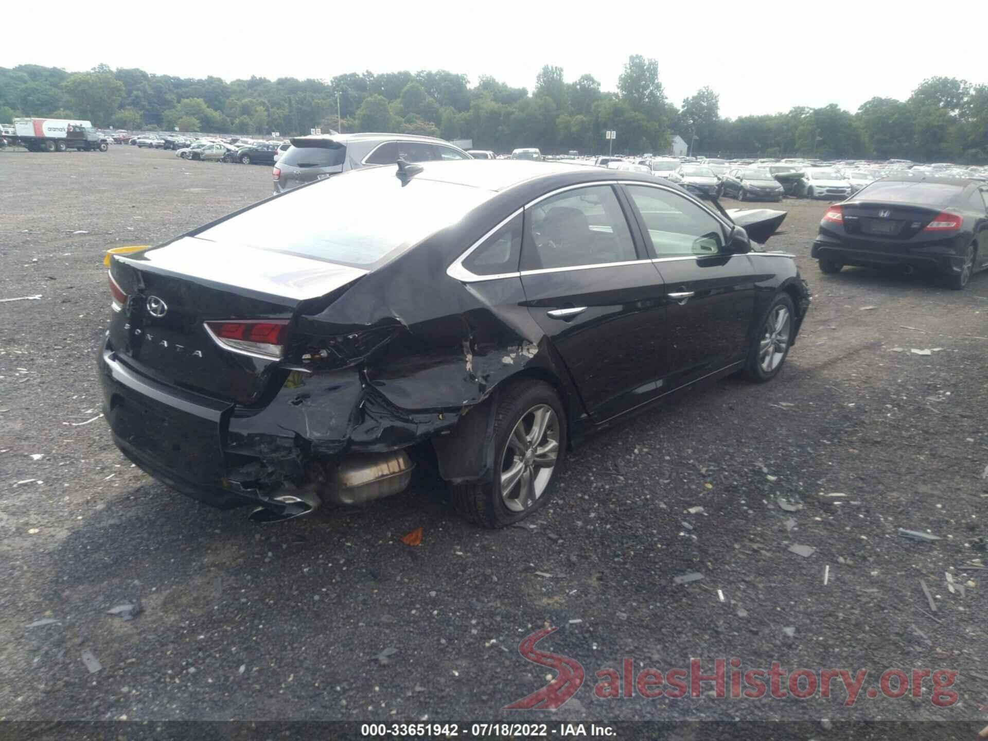 5NPE34AF9KH796910 2019 HYUNDAI SONATA