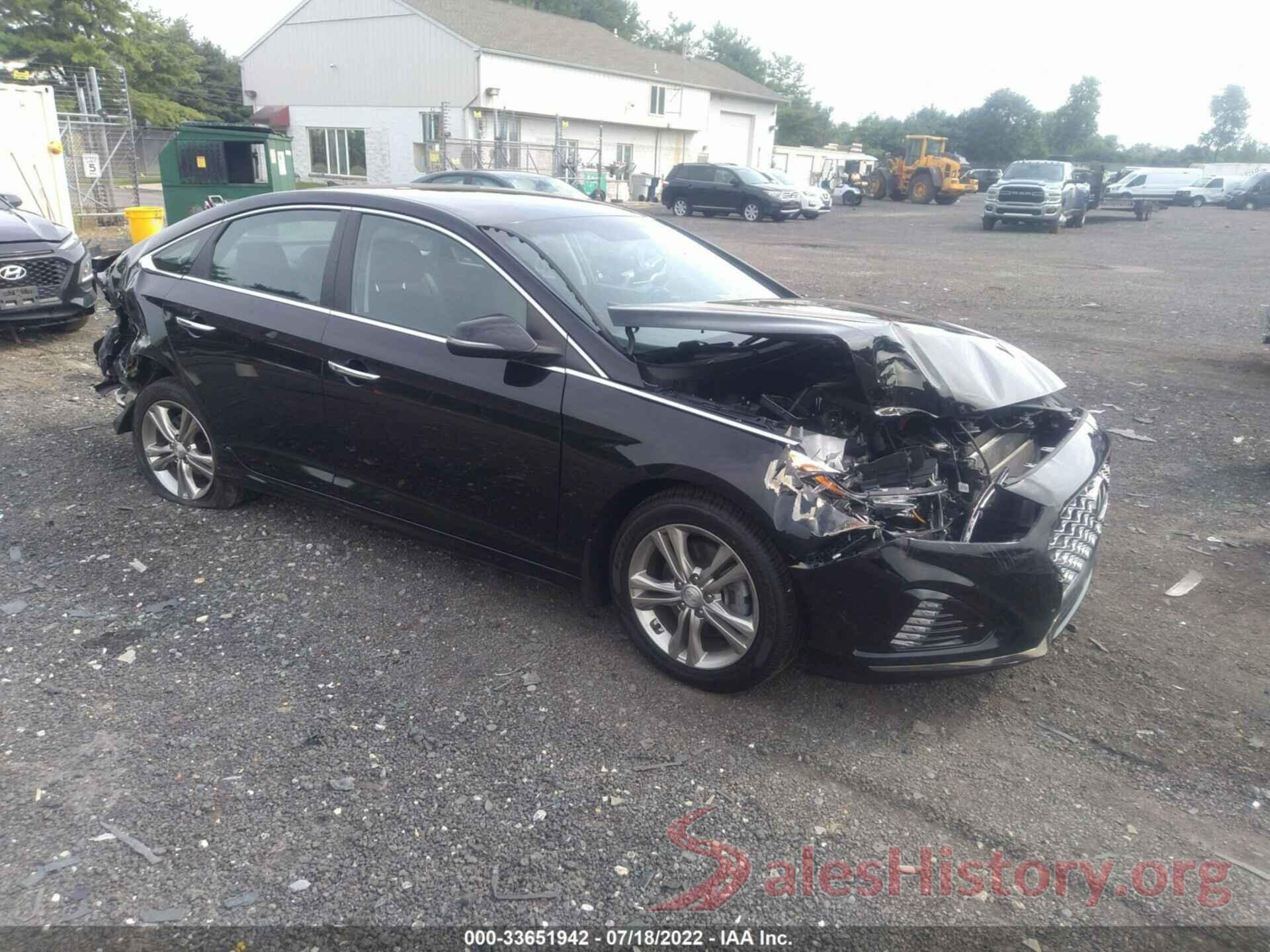 5NPE34AF9KH796910 2019 HYUNDAI SONATA