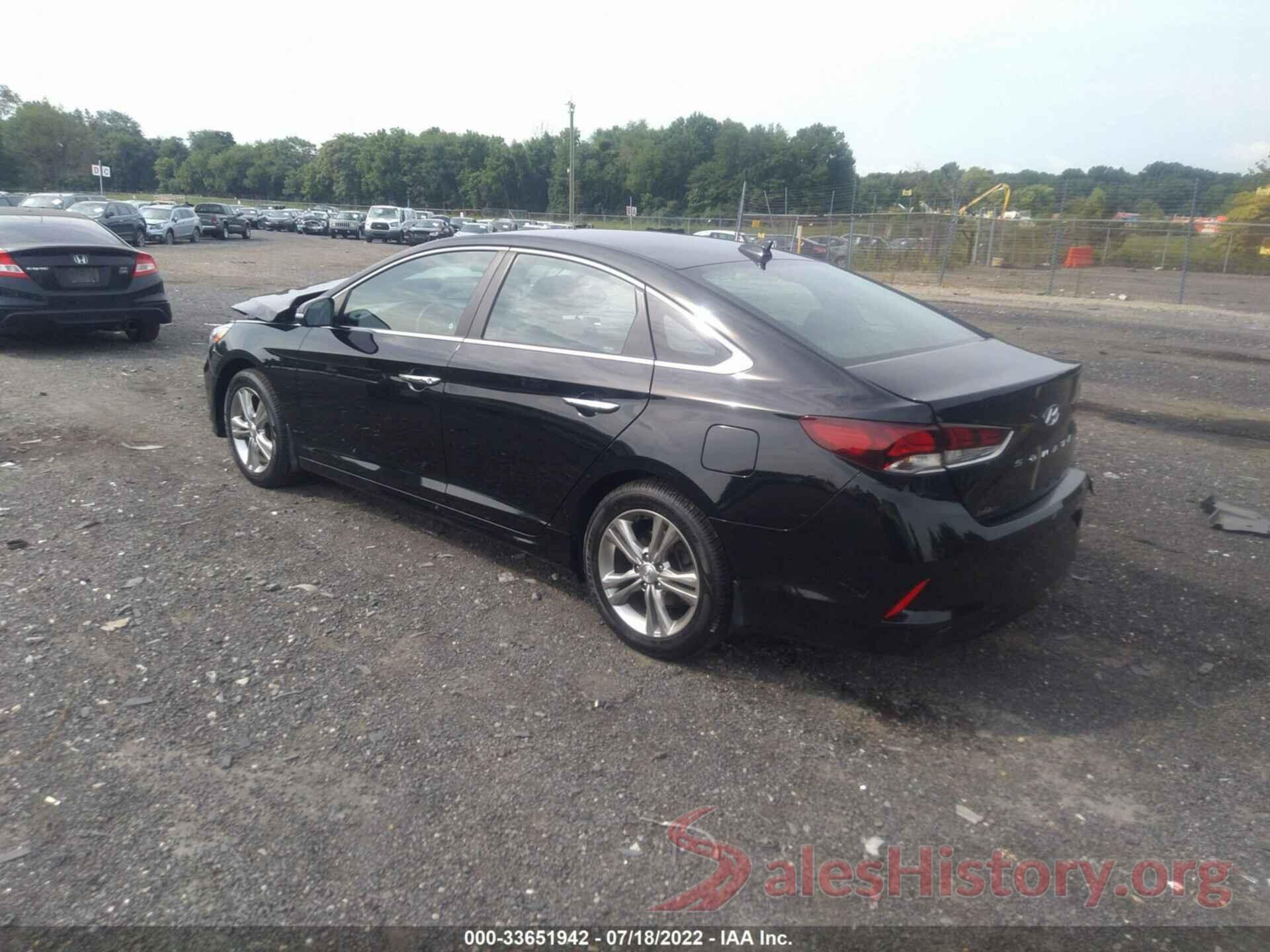 5NPE34AF9KH796910 2019 HYUNDAI SONATA