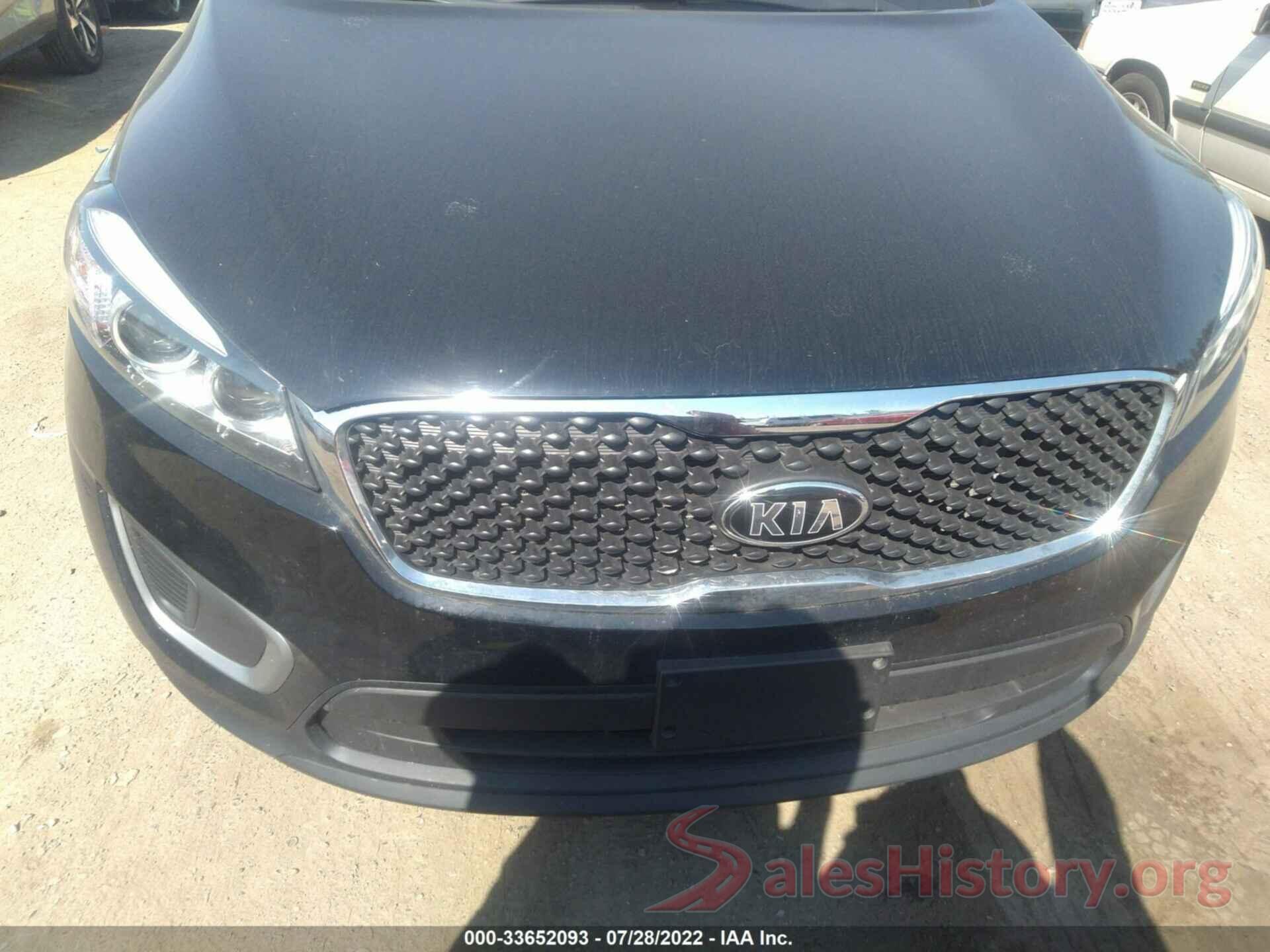 5XYPGDA36HG294259 2017 KIA SORENTO