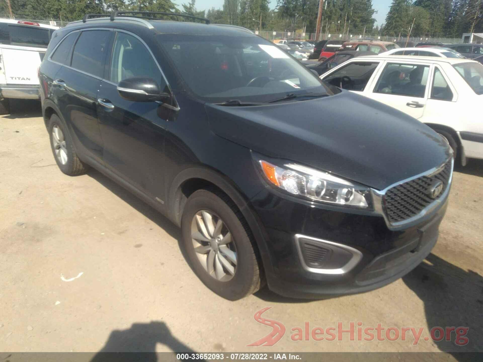 5XYPGDA36HG294259 2017 KIA SORENTO