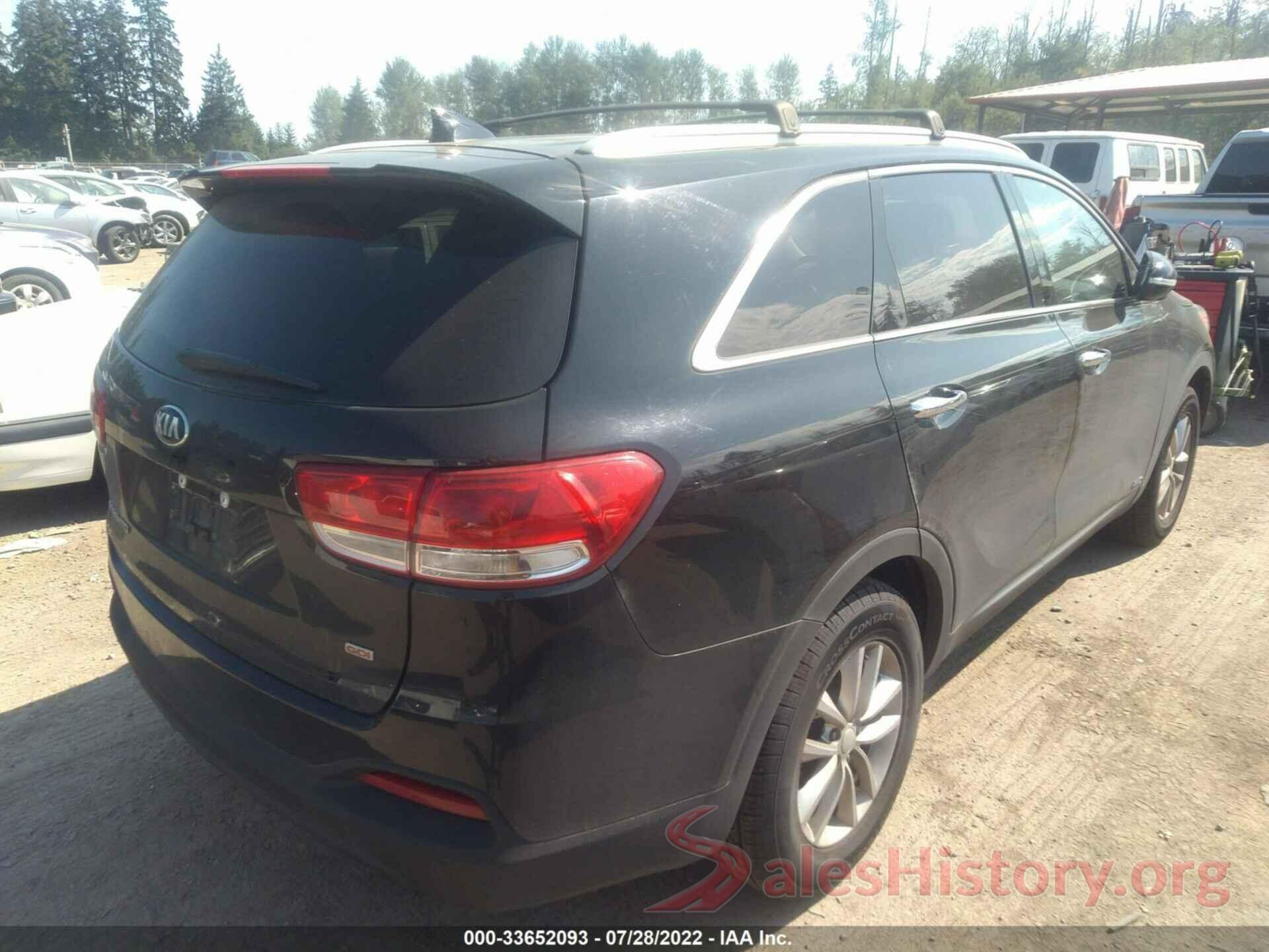 5XYPGDA36HG294259 2017 KIA SORENTO