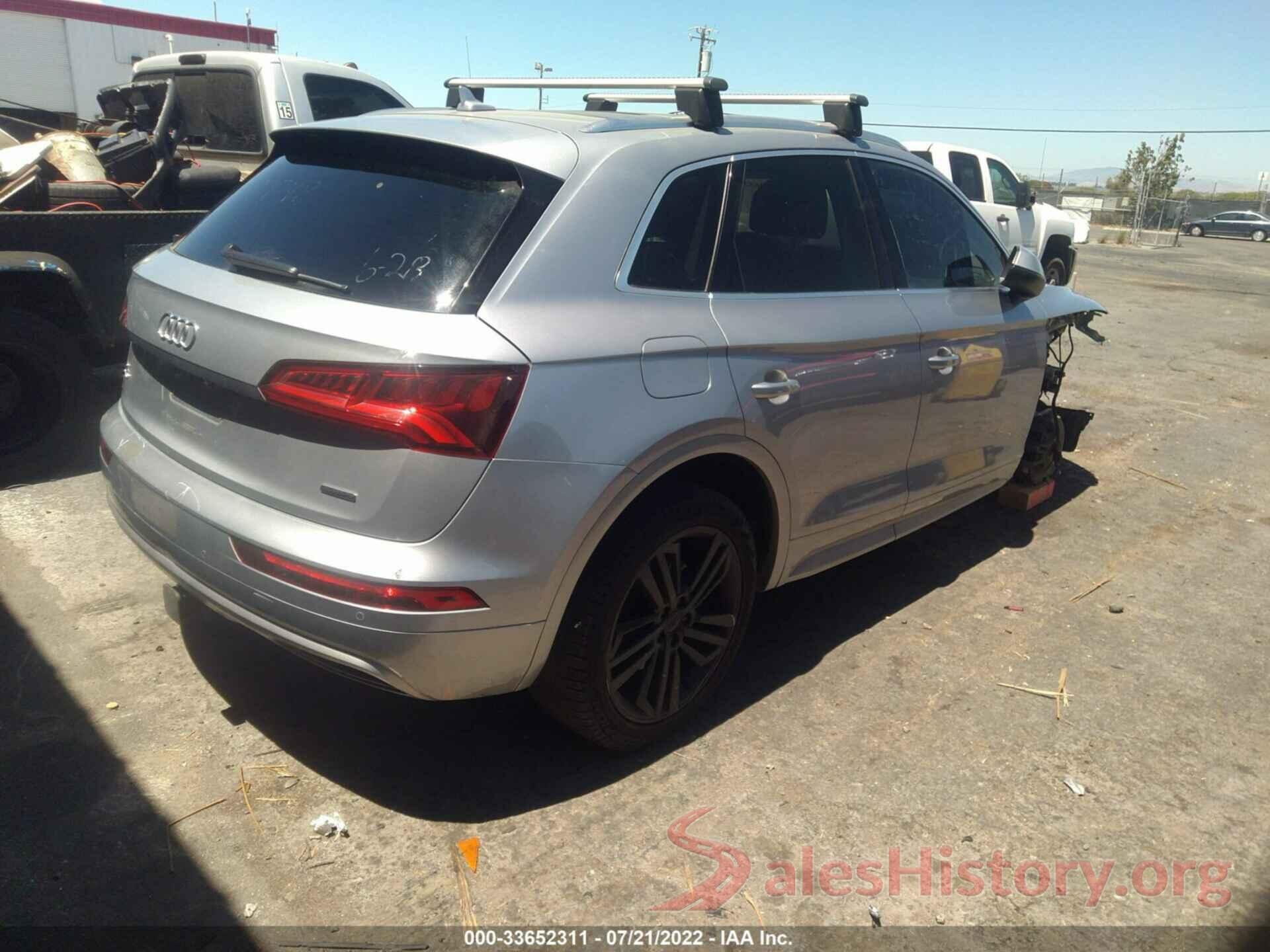 WA1BNAFY5K2122898 2019 AUDI Q5