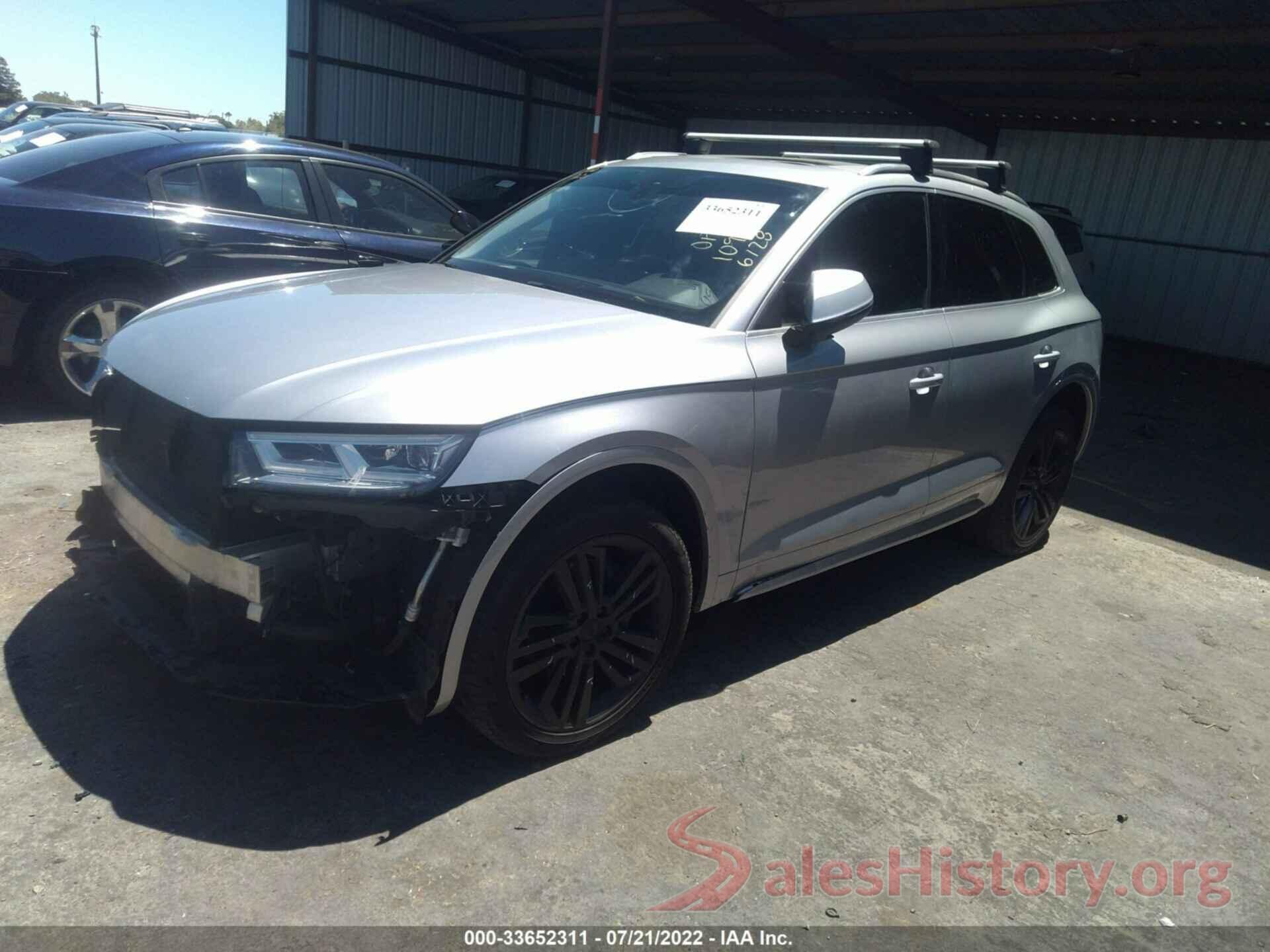 WA1BNAFY5K2122898 2019 AUDI Q5