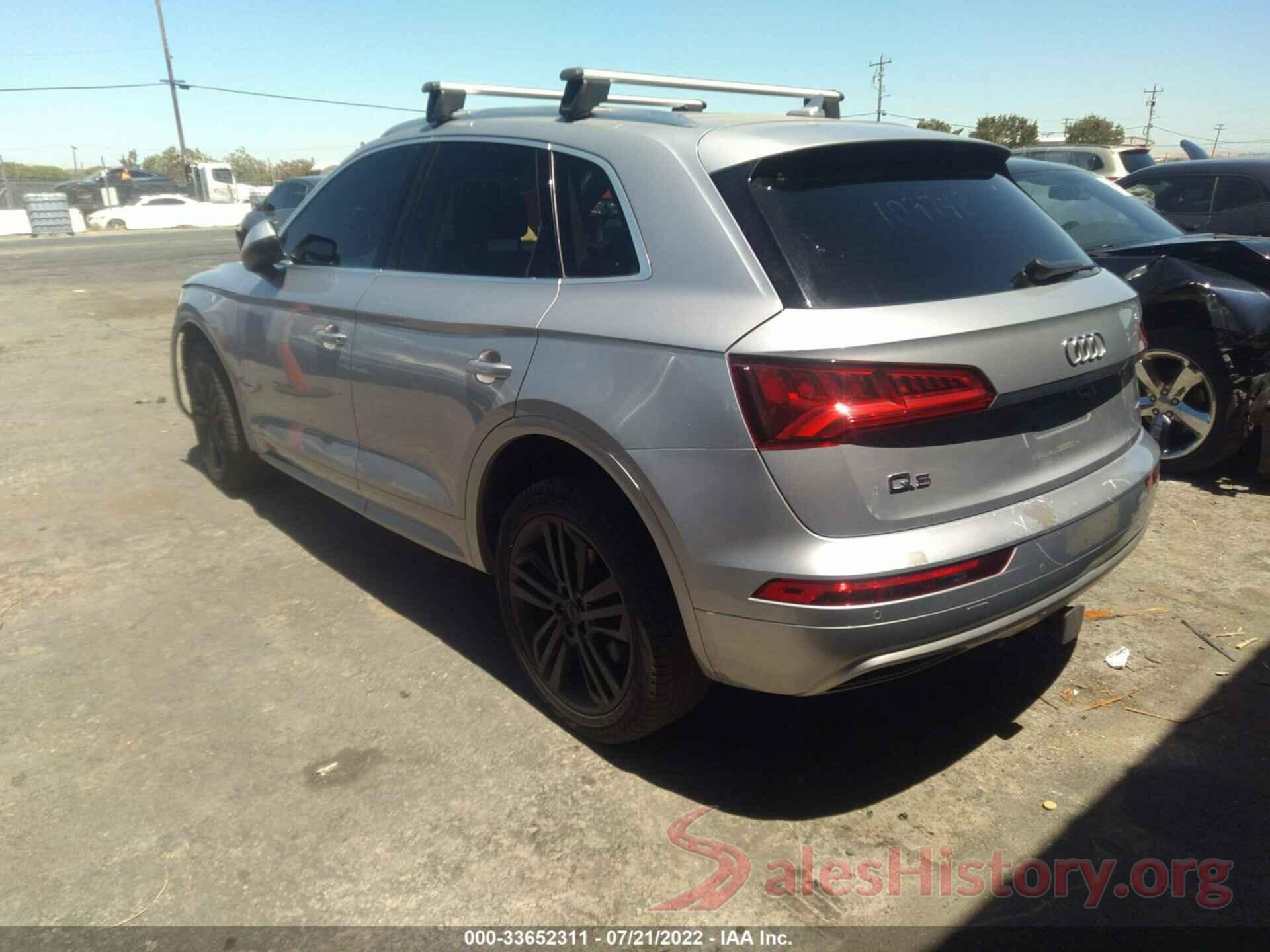 WA1BNAFY5K2122898 2019 AUDI Q5