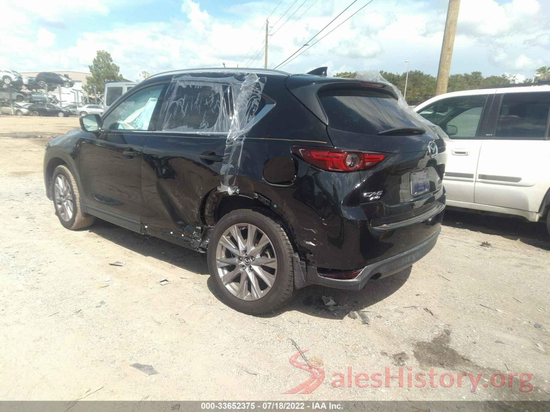 JM3KFBDY6K0607906 2019 MAZDA CX-5