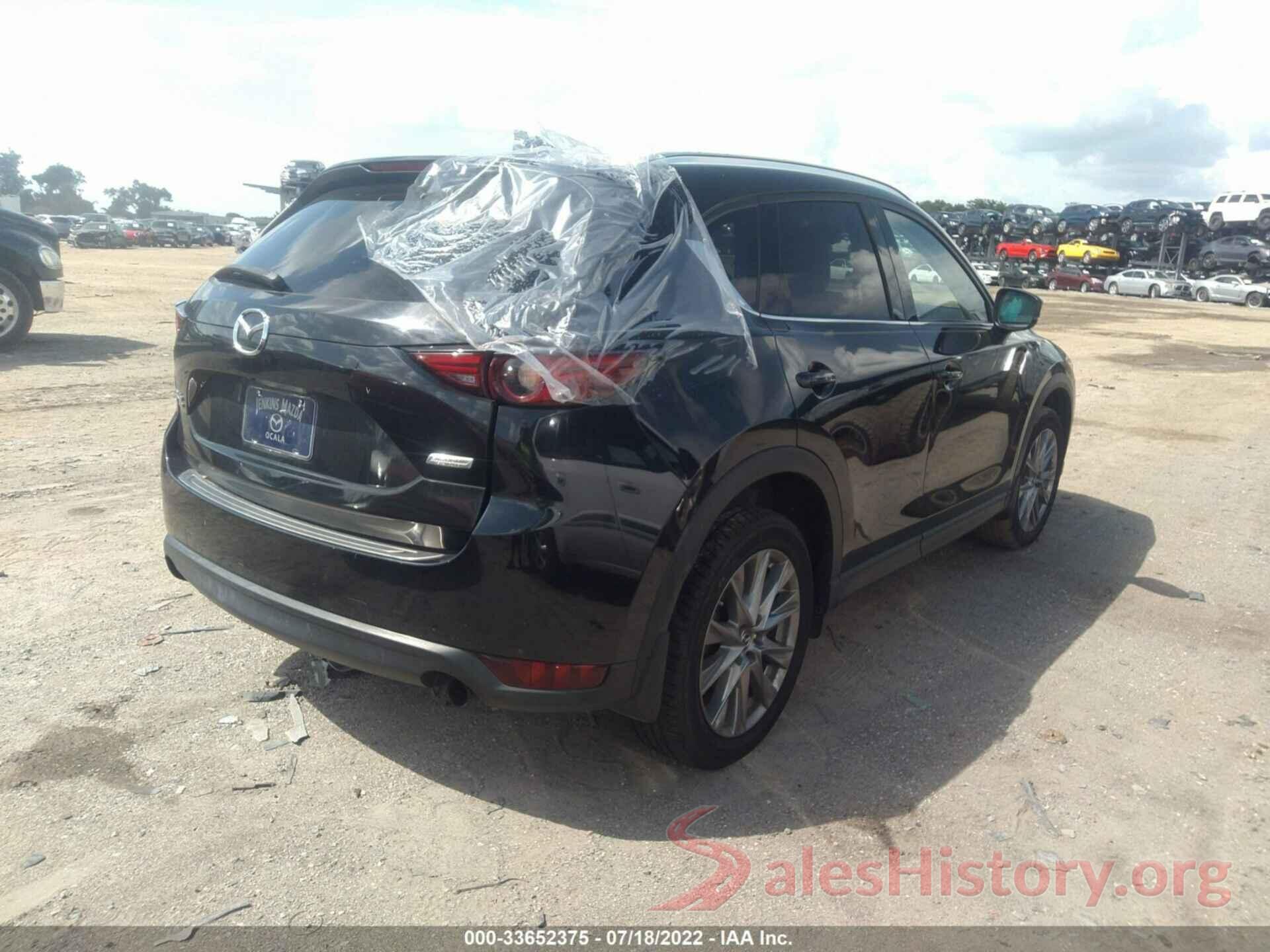 JM3KFBDY6K0607906 2019 MAZDA CX-5