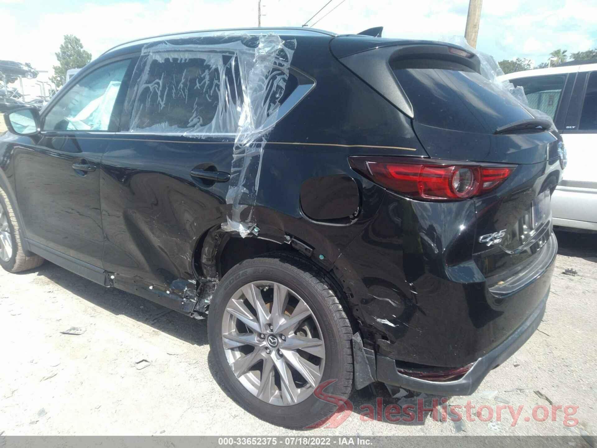 JM3KFBDY6K0607906 2019 MAZDA CX-5