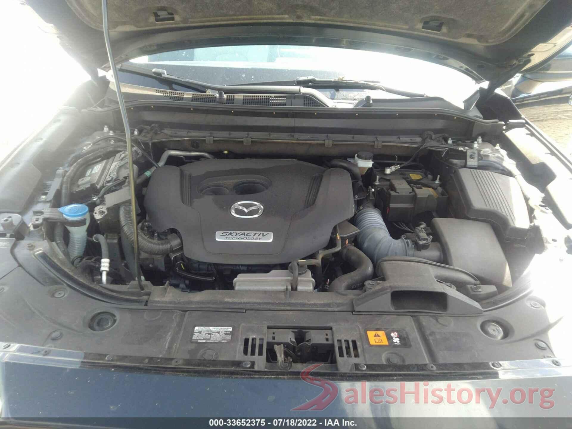 JM3KFBDY6K0607906 2019 MAZDA CX-5