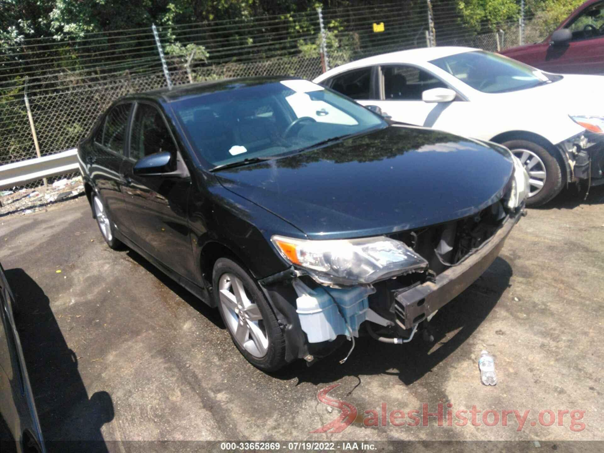 4T1BF1FK2EU361120 2014 TOYOTA CAMRY