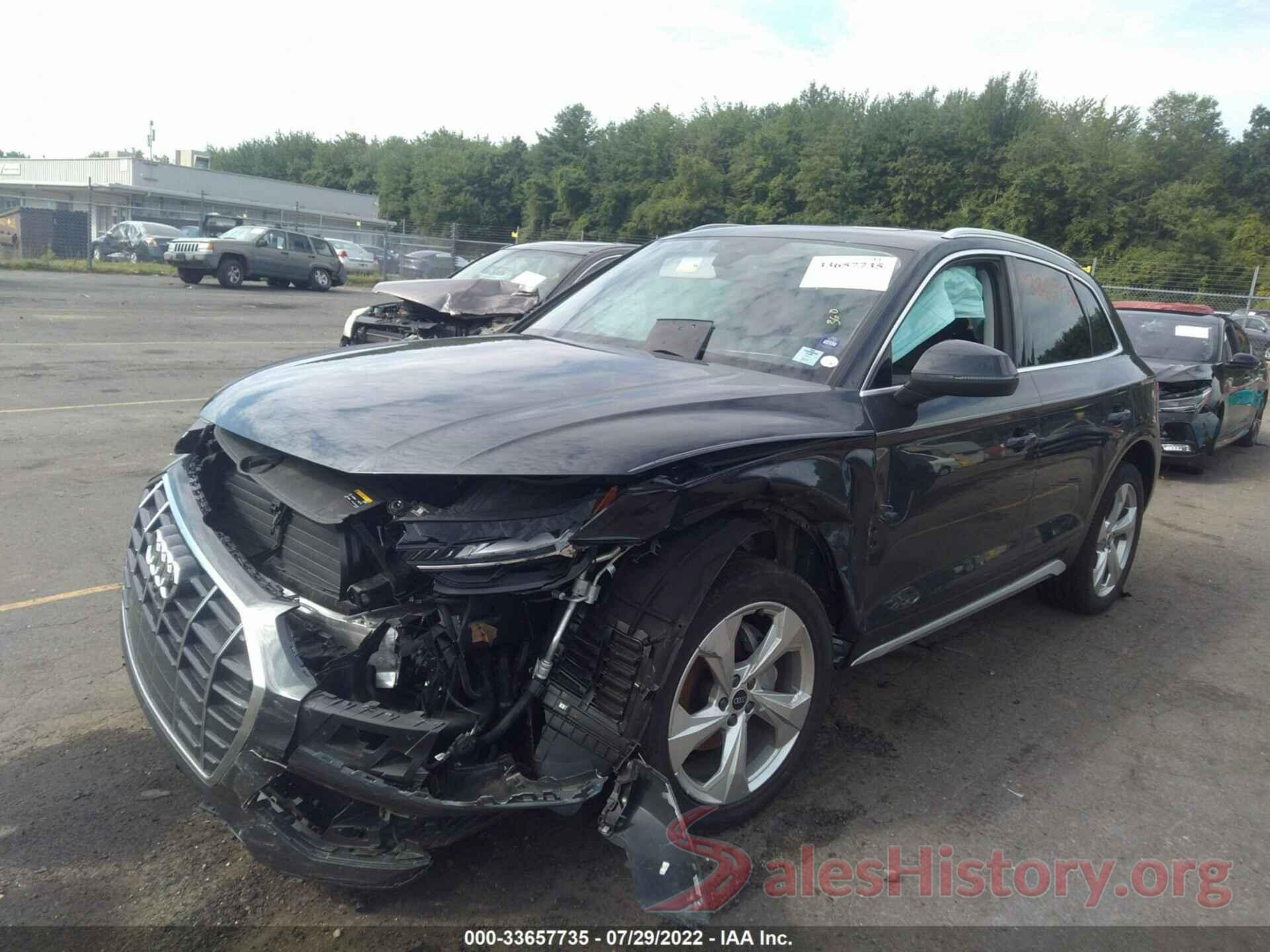 WA1BAAFY6M2138039 2021 AUDI Q5