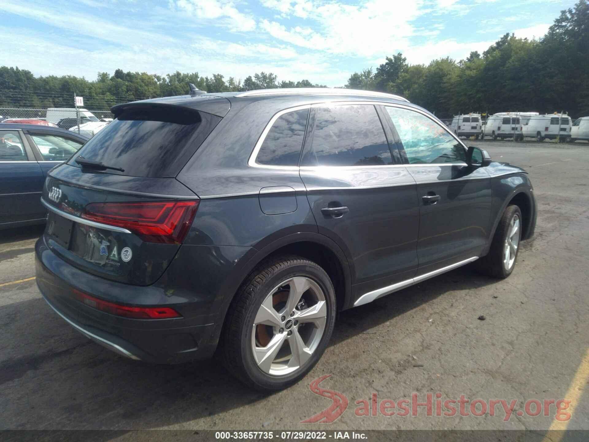 WA1BAAFY6M2138039 2021 AUDI Q5