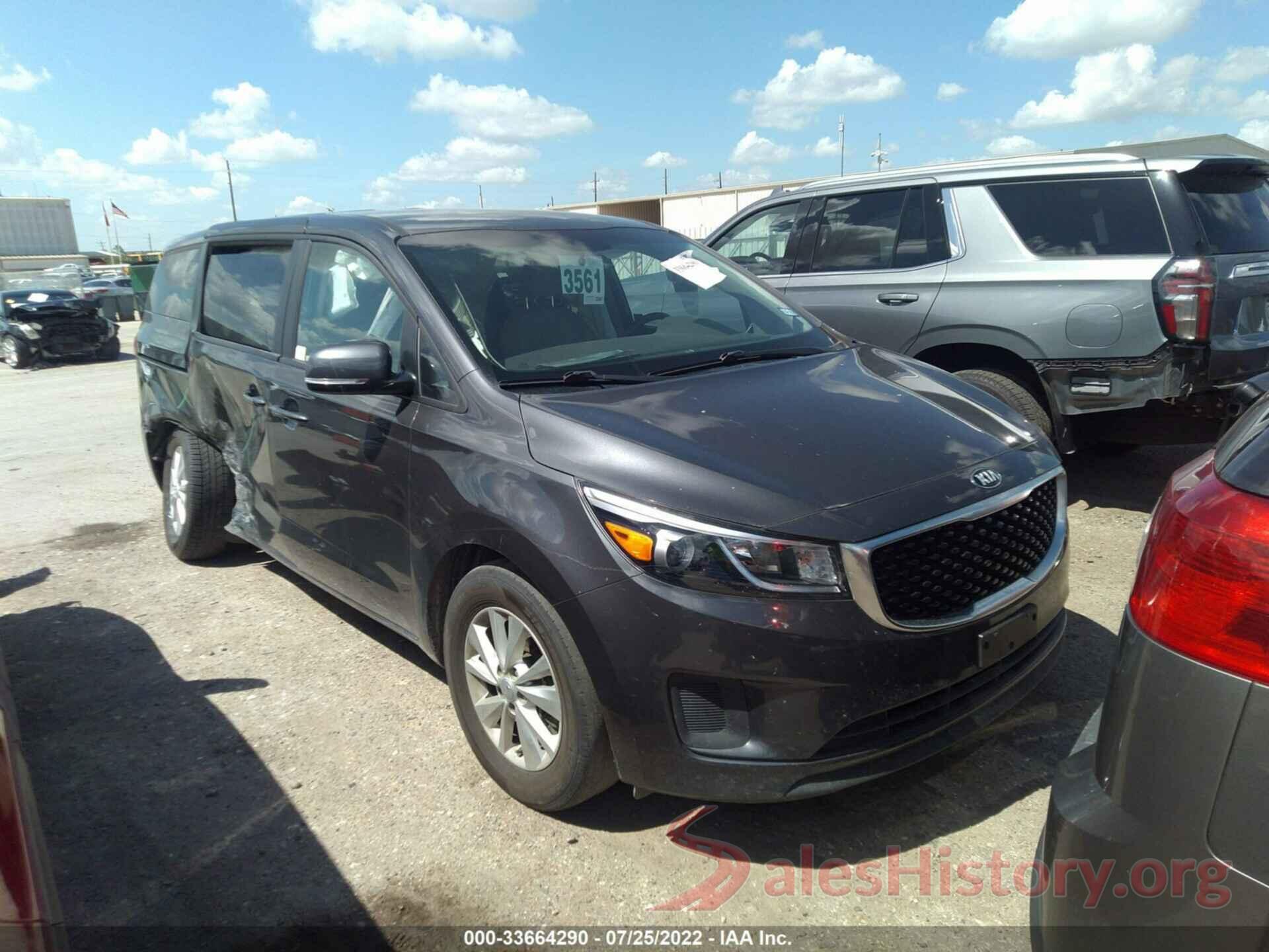 KNDMB5C1XJ6403897 2018 KIA SEDONA