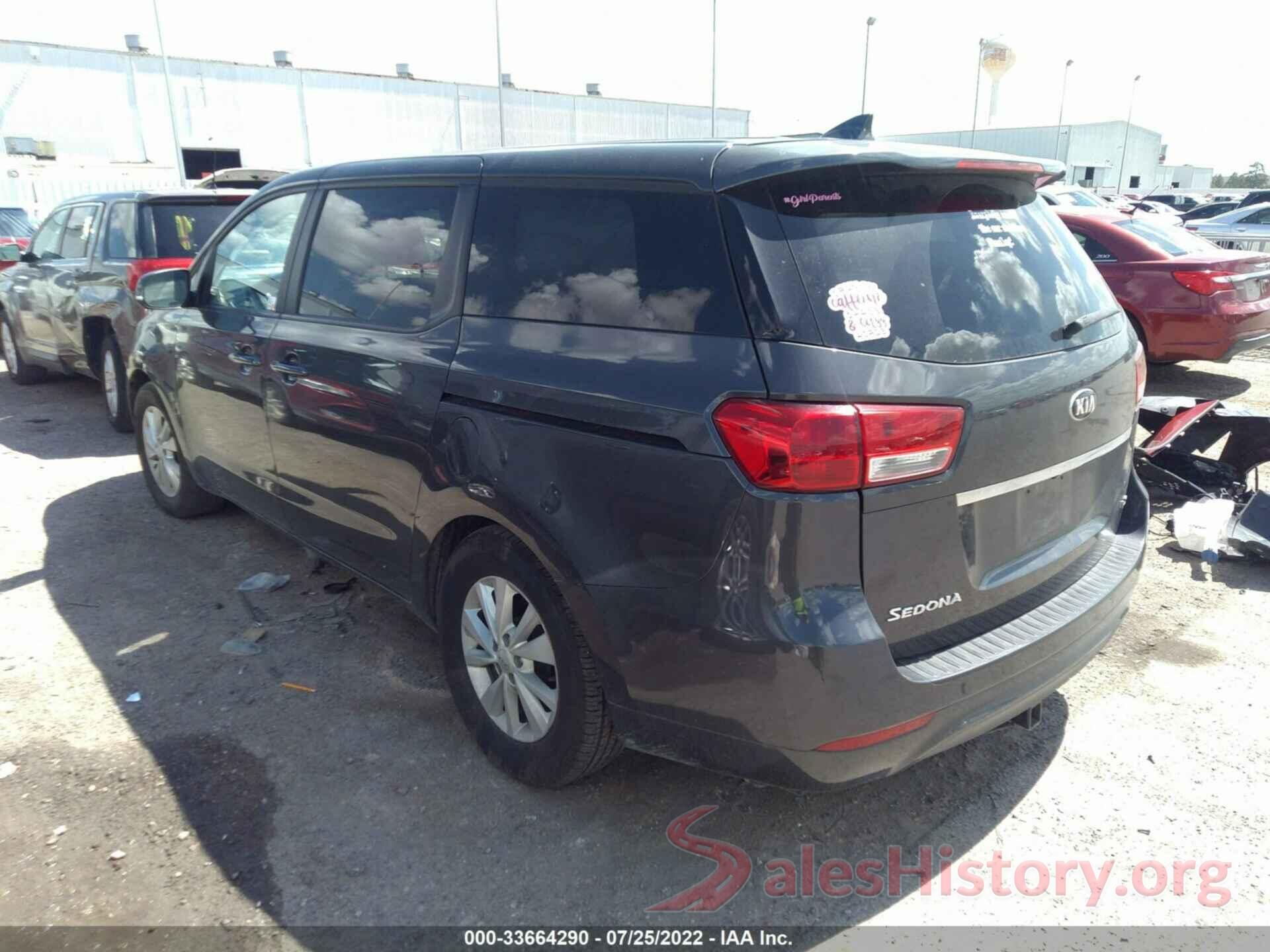 KNDMB5C1XJ6403897 2018 KIA SEDONA