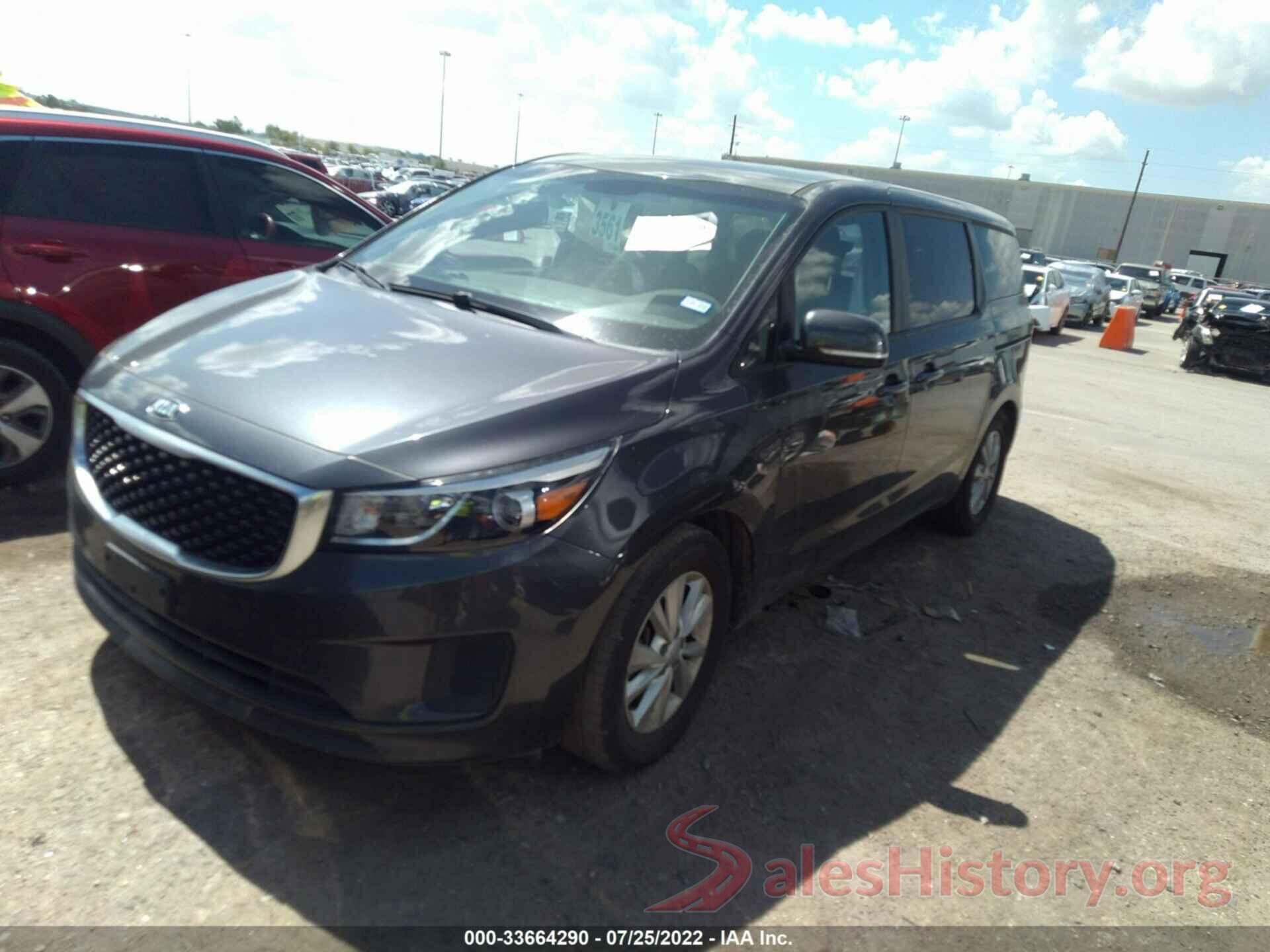 KNDMB5C1XJ6403897 2018 KIA SEDONA