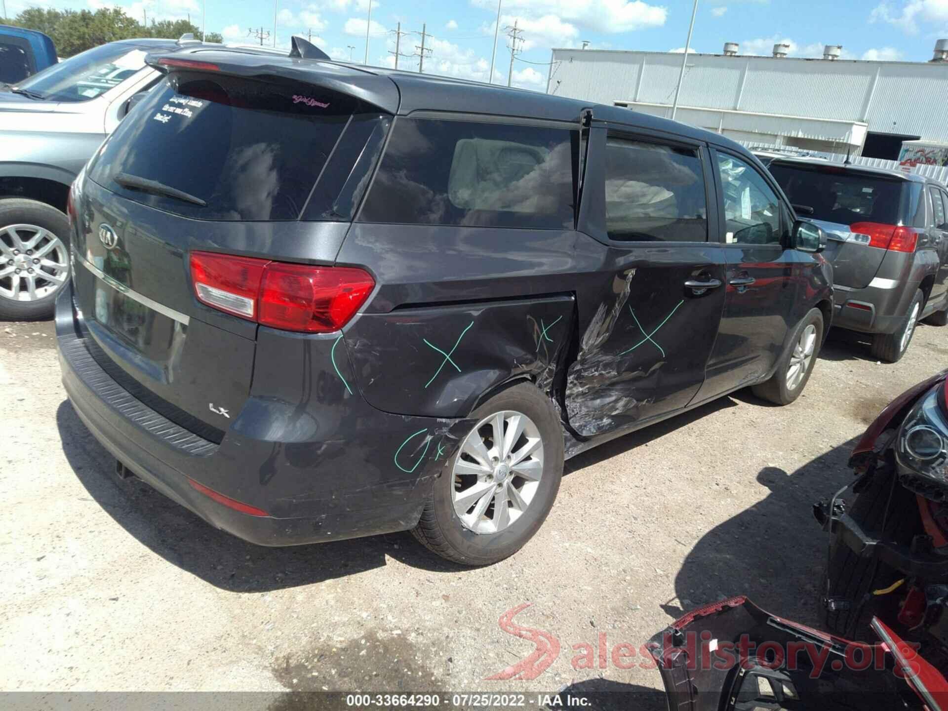 KNDMB5C1XJ6403897 2018 KIA SEDONA