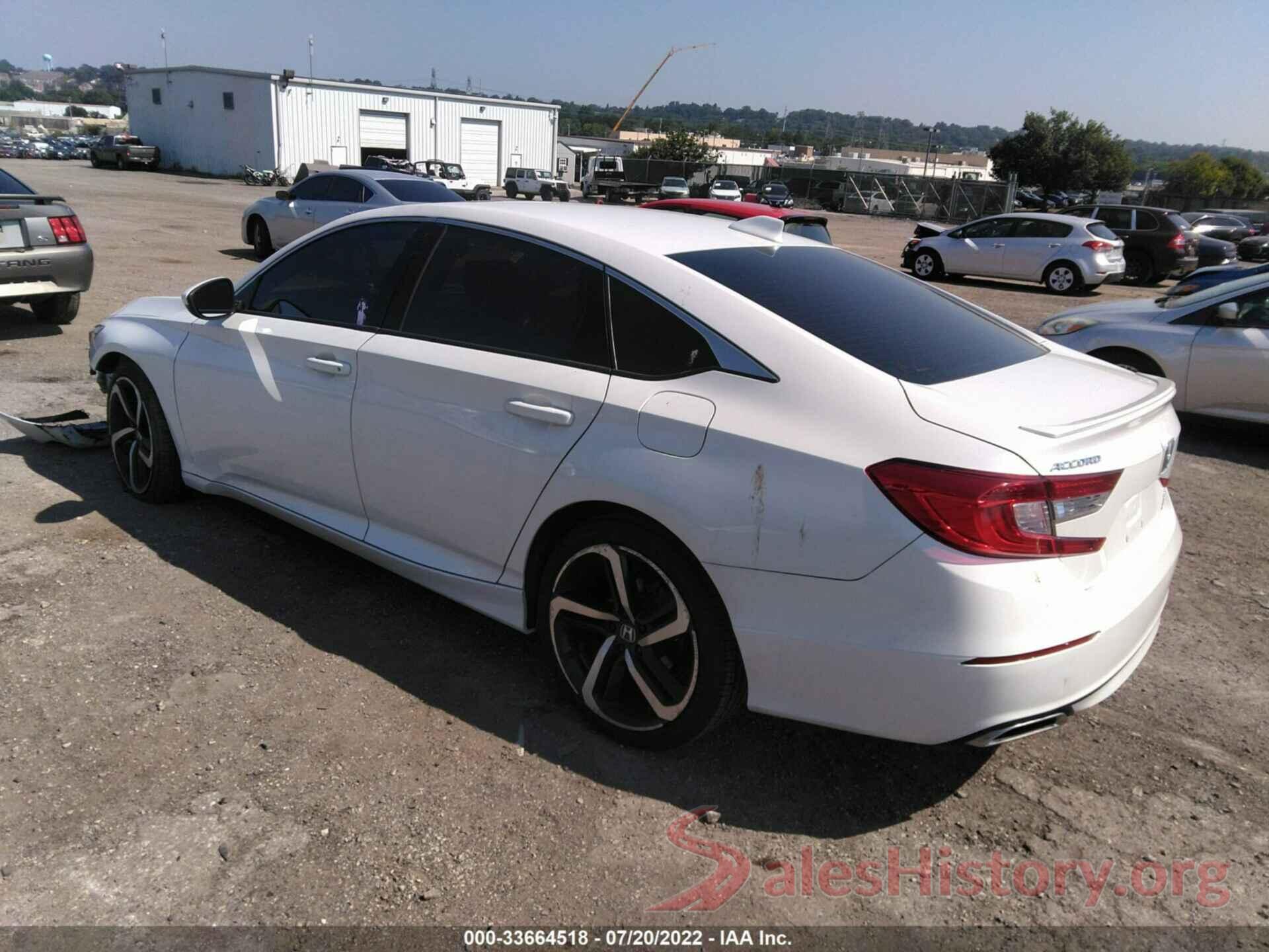 1HGCV2F31KA015195 2019 HONDA ACCORD SEDAN