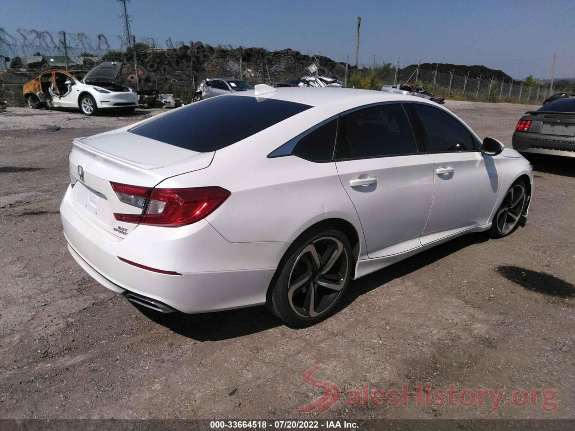 1HGCV2F31KA015195 2019 HONDA ACCORD SEDAN