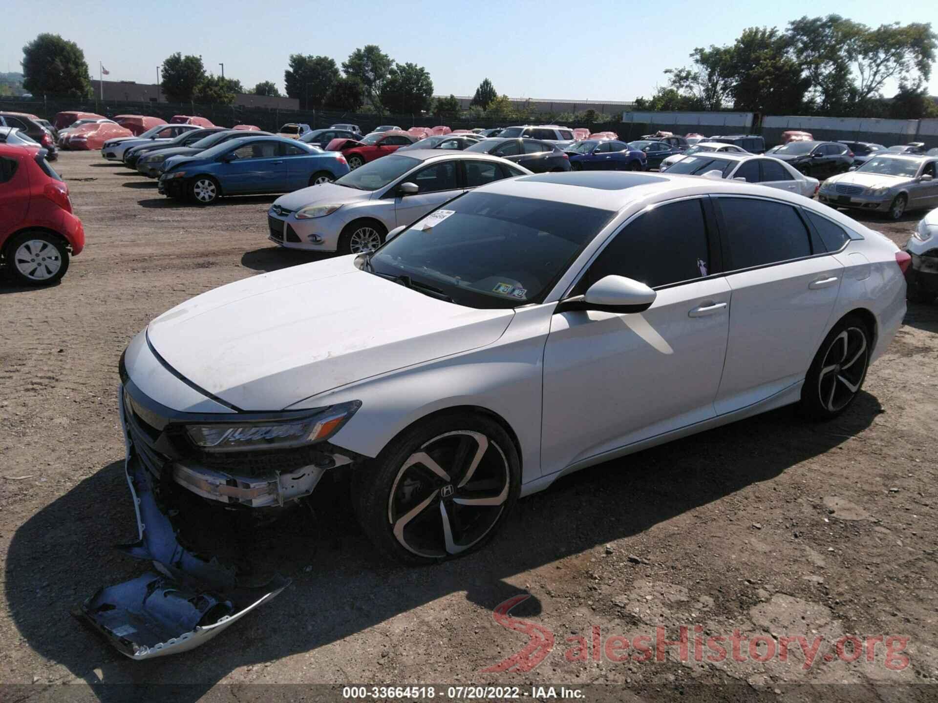 1HGCV2F31KA015195 2019 HONDA ACCORD SEDAN