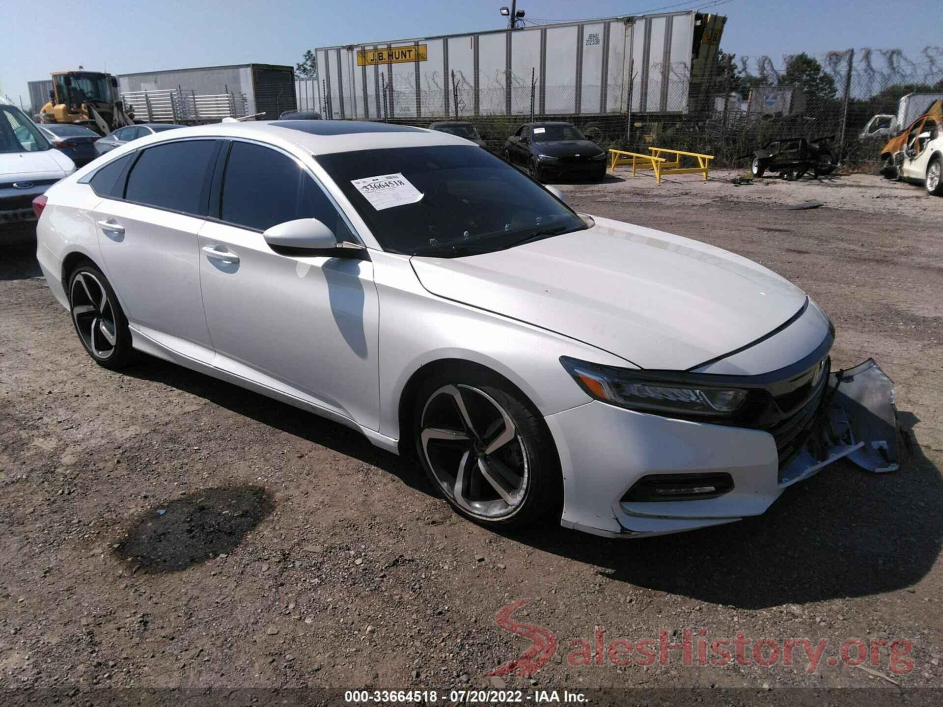 1HGCV2F31KA015195 2019 HONDA ACCORD SEDAN