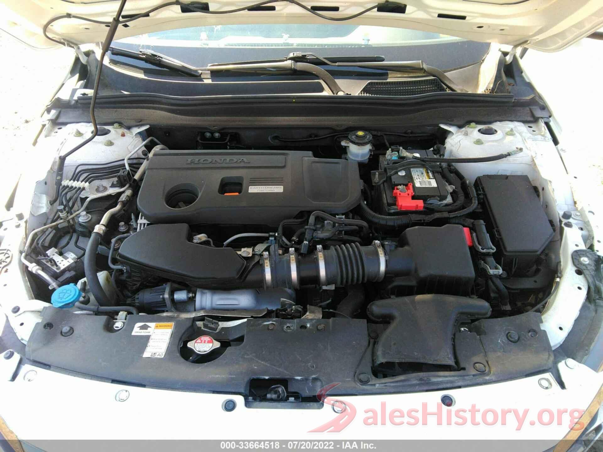 1HGCV2F31KA015195 2019 HONDA ACCORD SEDAN