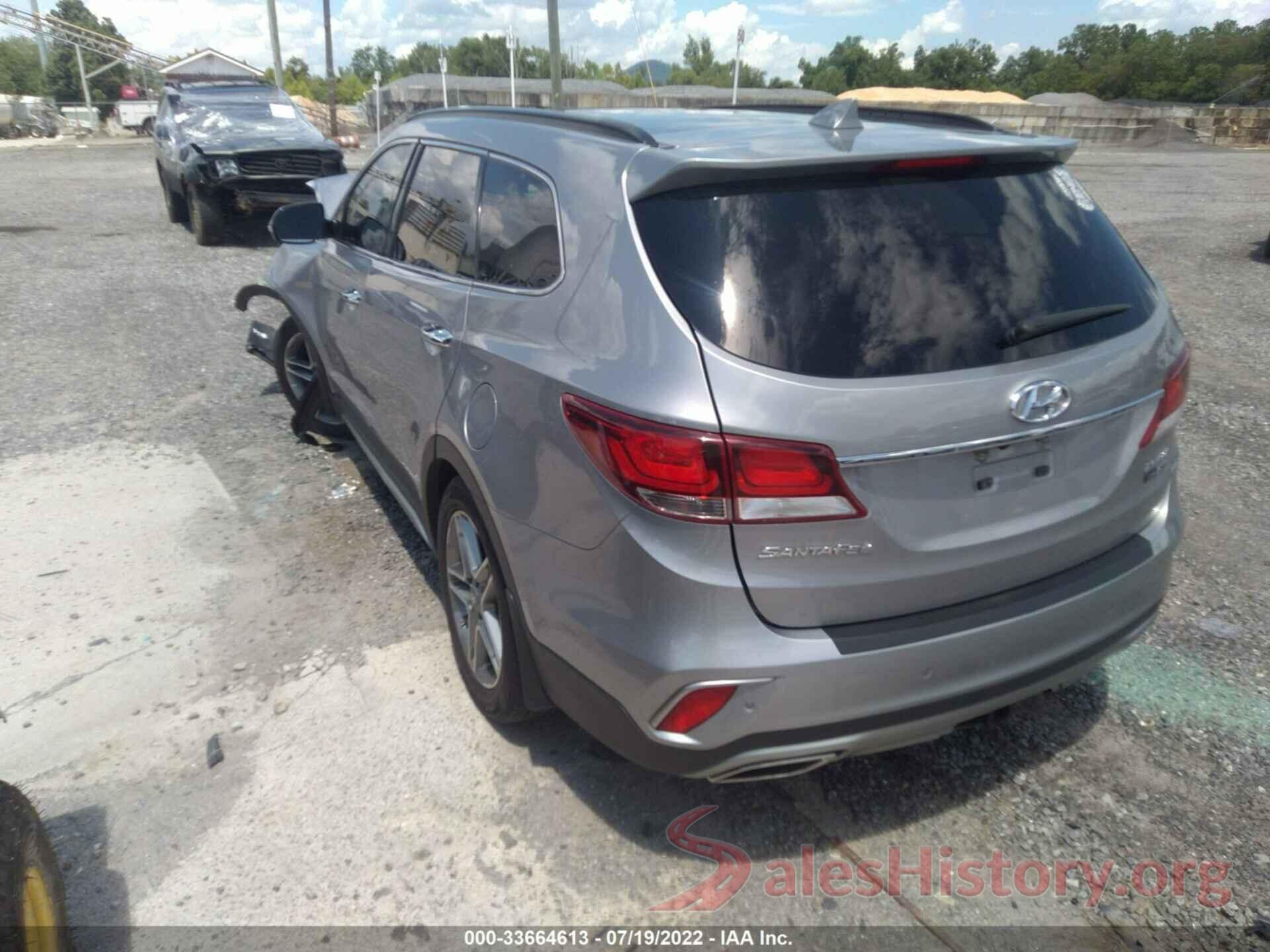 KM8SRDHF6HU245903 2017 HYUNDAI SANTA FE