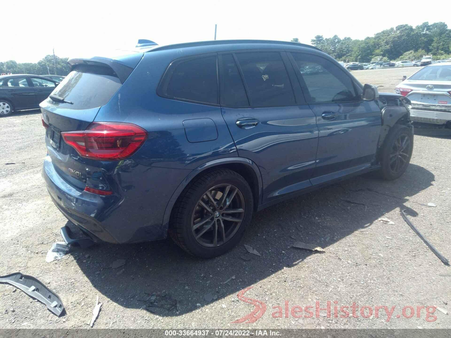 5UXTS3C56K0Z09118 2019 BMW X3