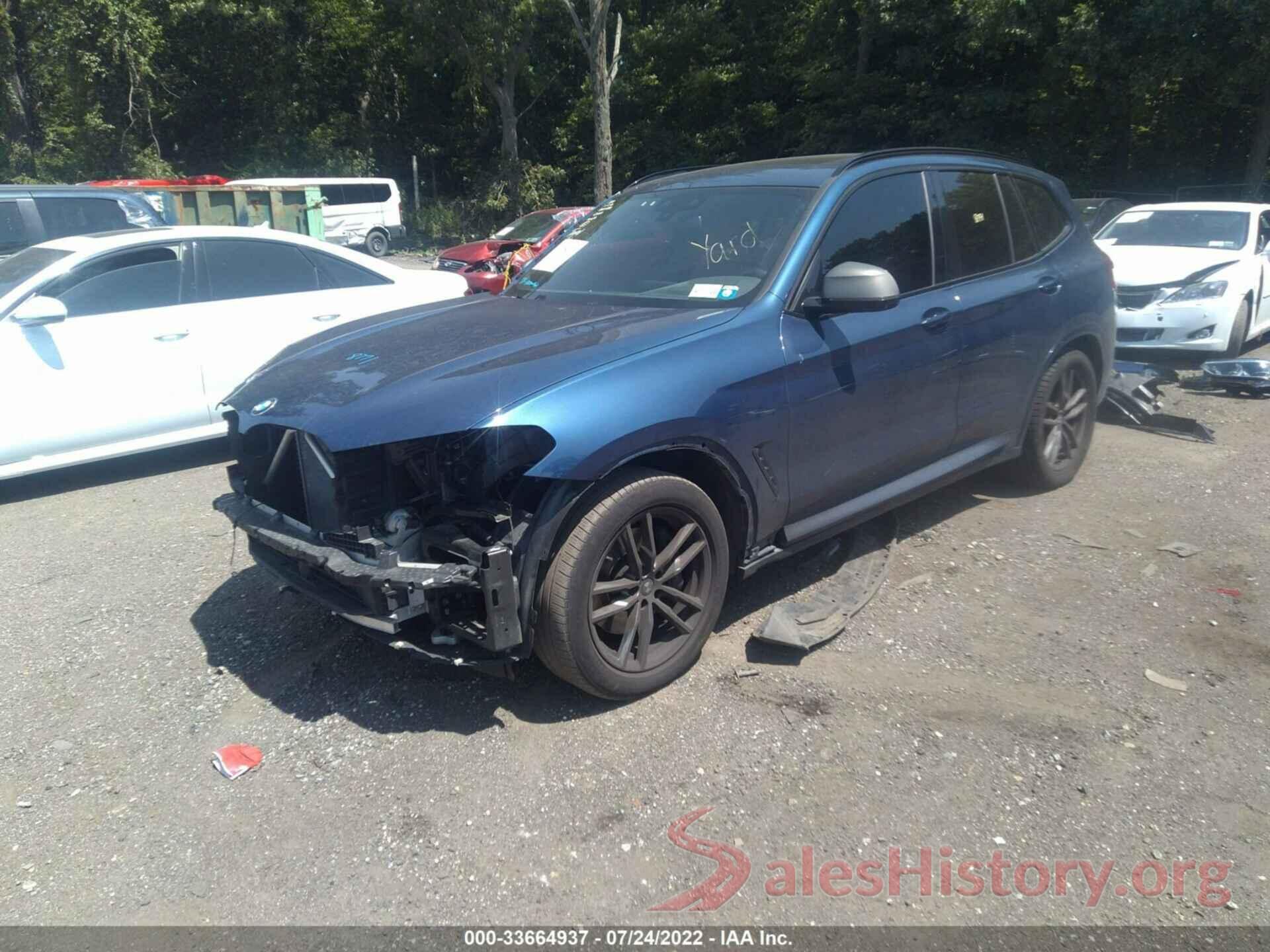 5UXTS3C56K0Z09118 2019 BMW X3