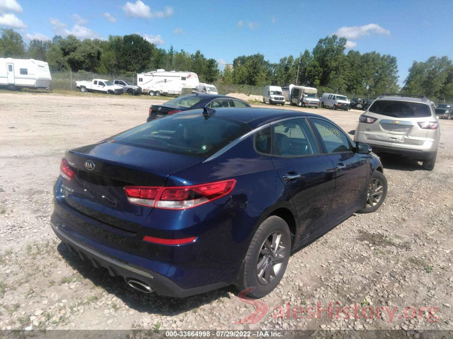 5XXGT4L39KG370979 2019 KIA OPTIMA