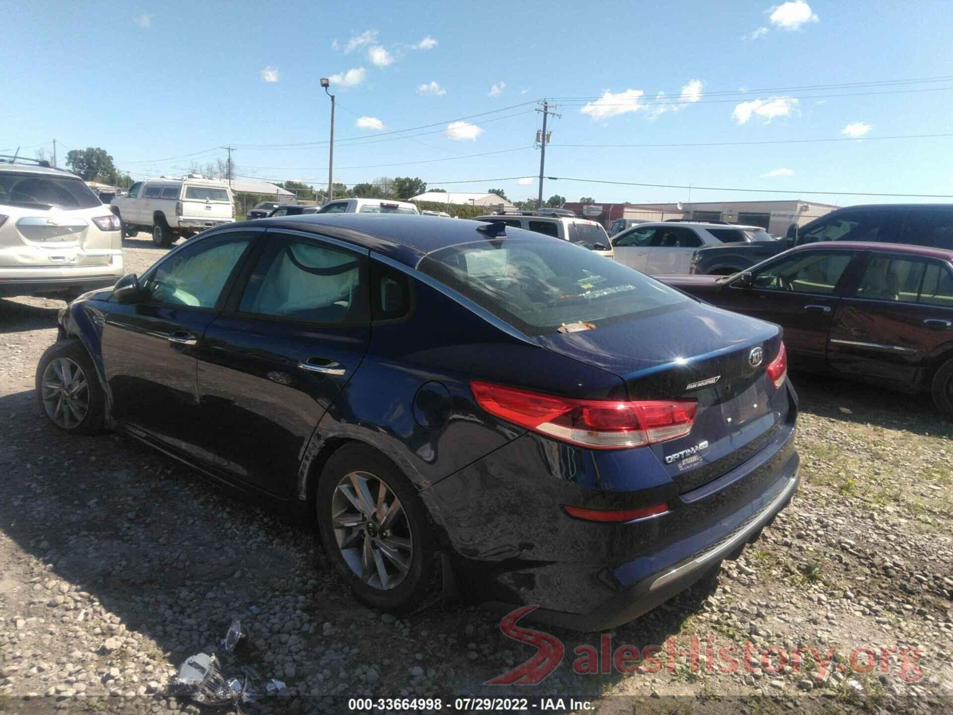 5XXGT4L39KG370979 2019 KIA OPTIMA