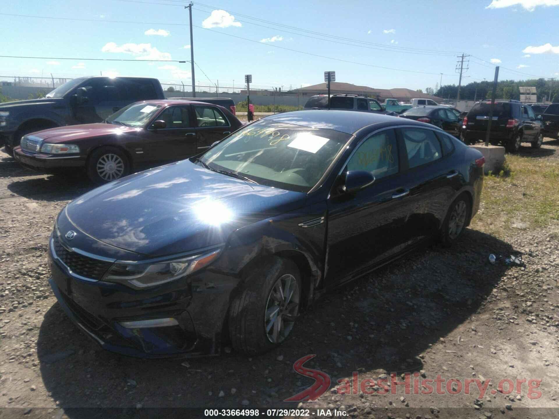 5XXGT4L39KG370979 2019 KIA OPTIMA