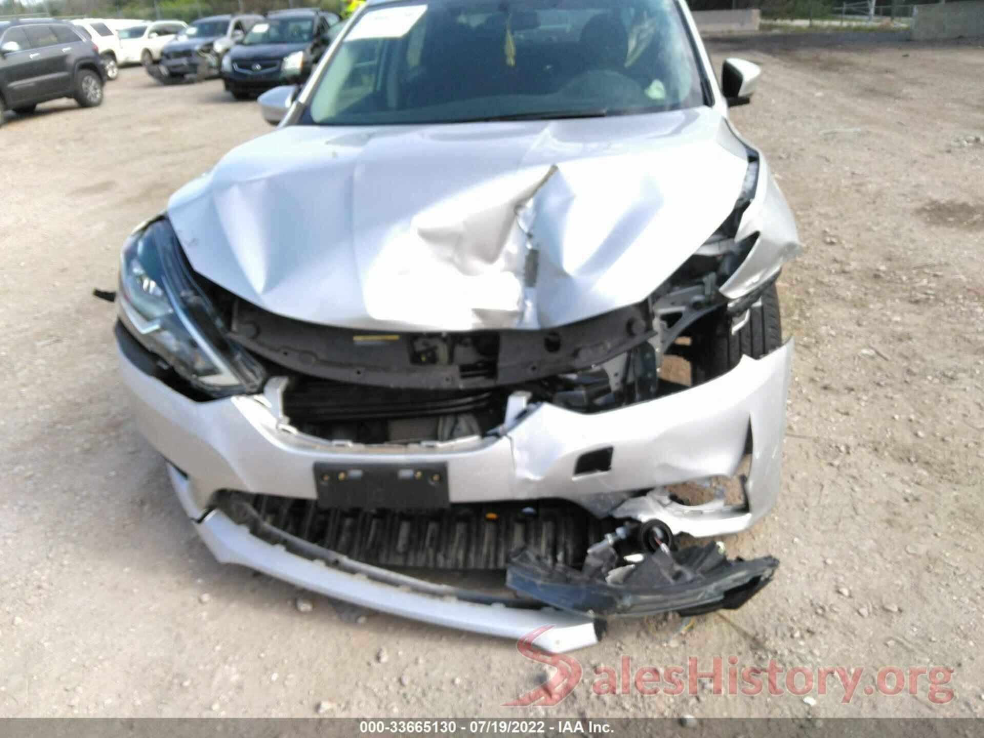 3N1AB7AP4KY403056 2019 NISSAN SENTRA