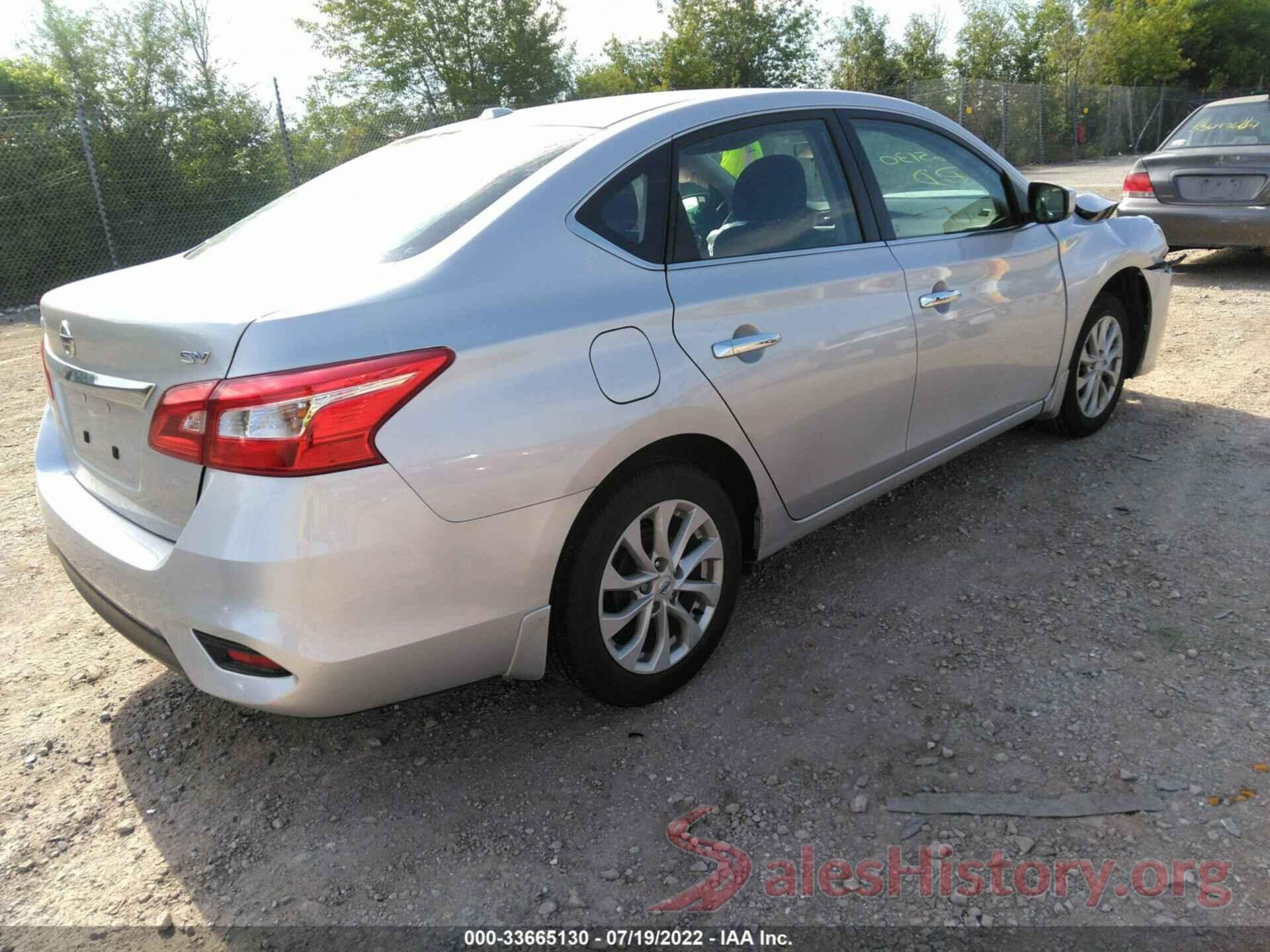 3N1AB7AP4KY403056 2019 NISSAN SENTRA